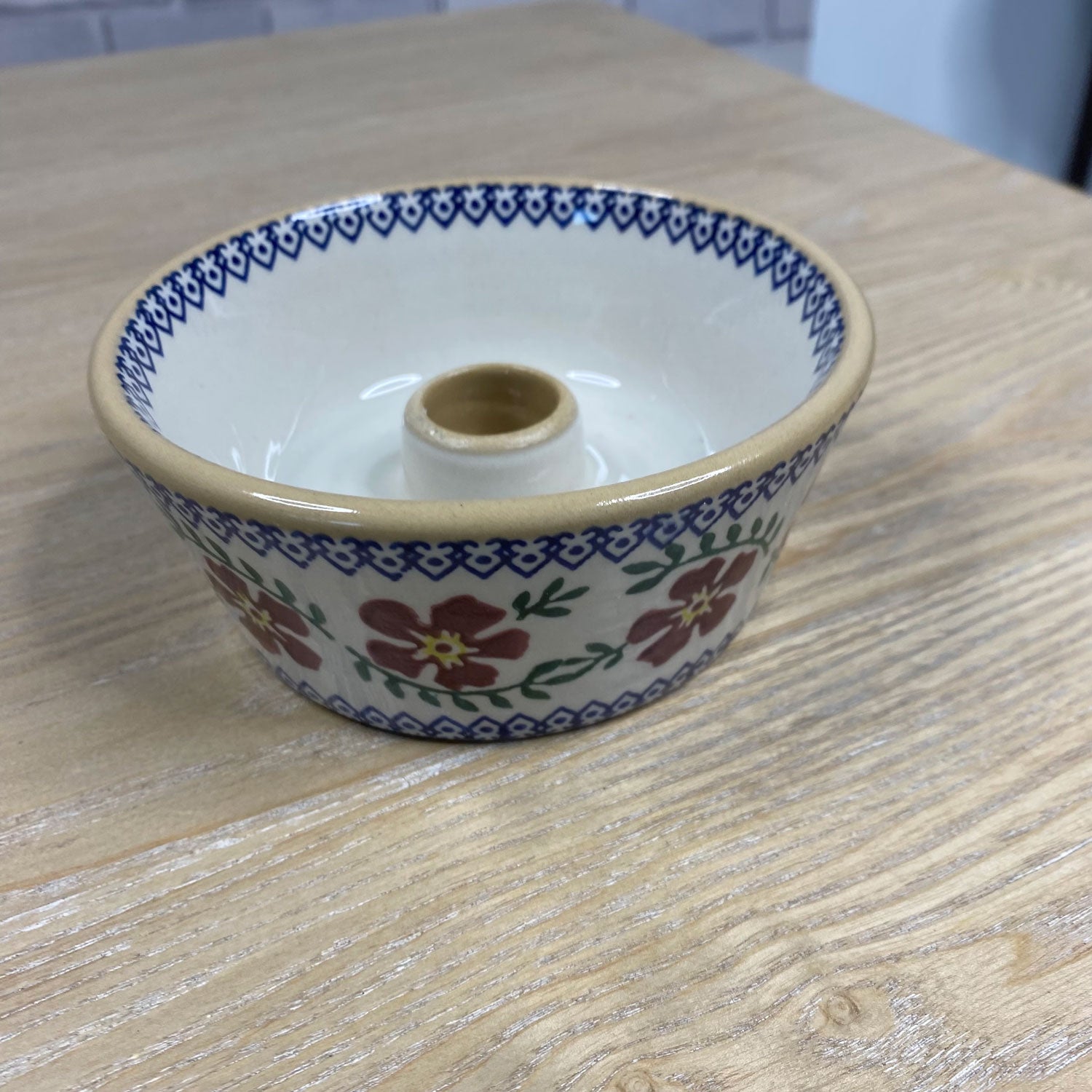 Nicholas Mosse Old Rose Reverse Candlestick Holder 9 Shaws Department Stores