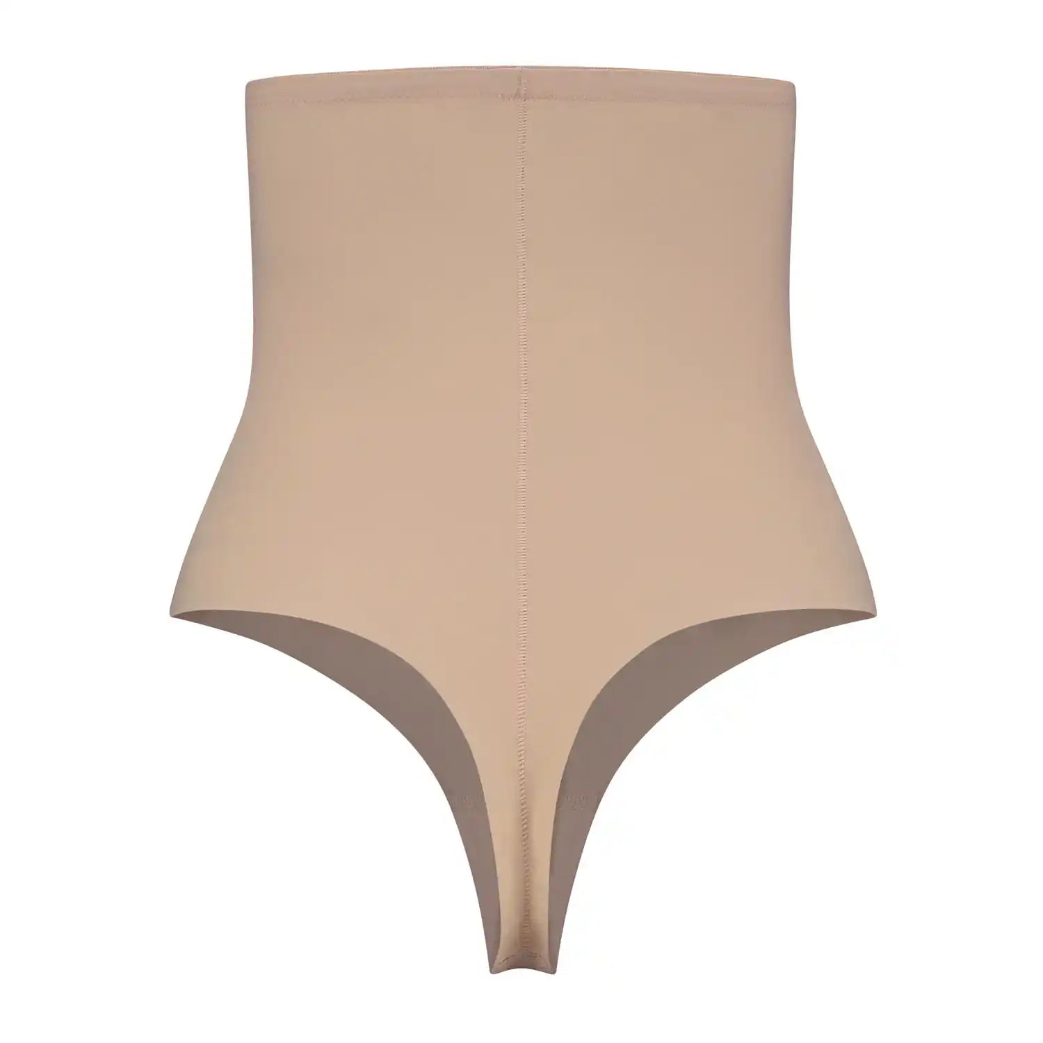 Bye Bra Sculpting High Waist Thong - Beige 2 Shaws Department Stores