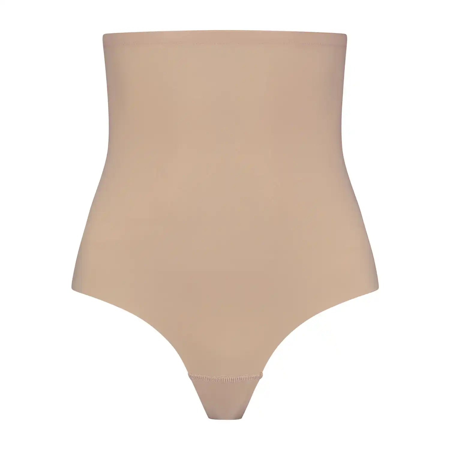 Bye Bra Sculpting High Waist Thong - Beige 1 Shaws Department Stores