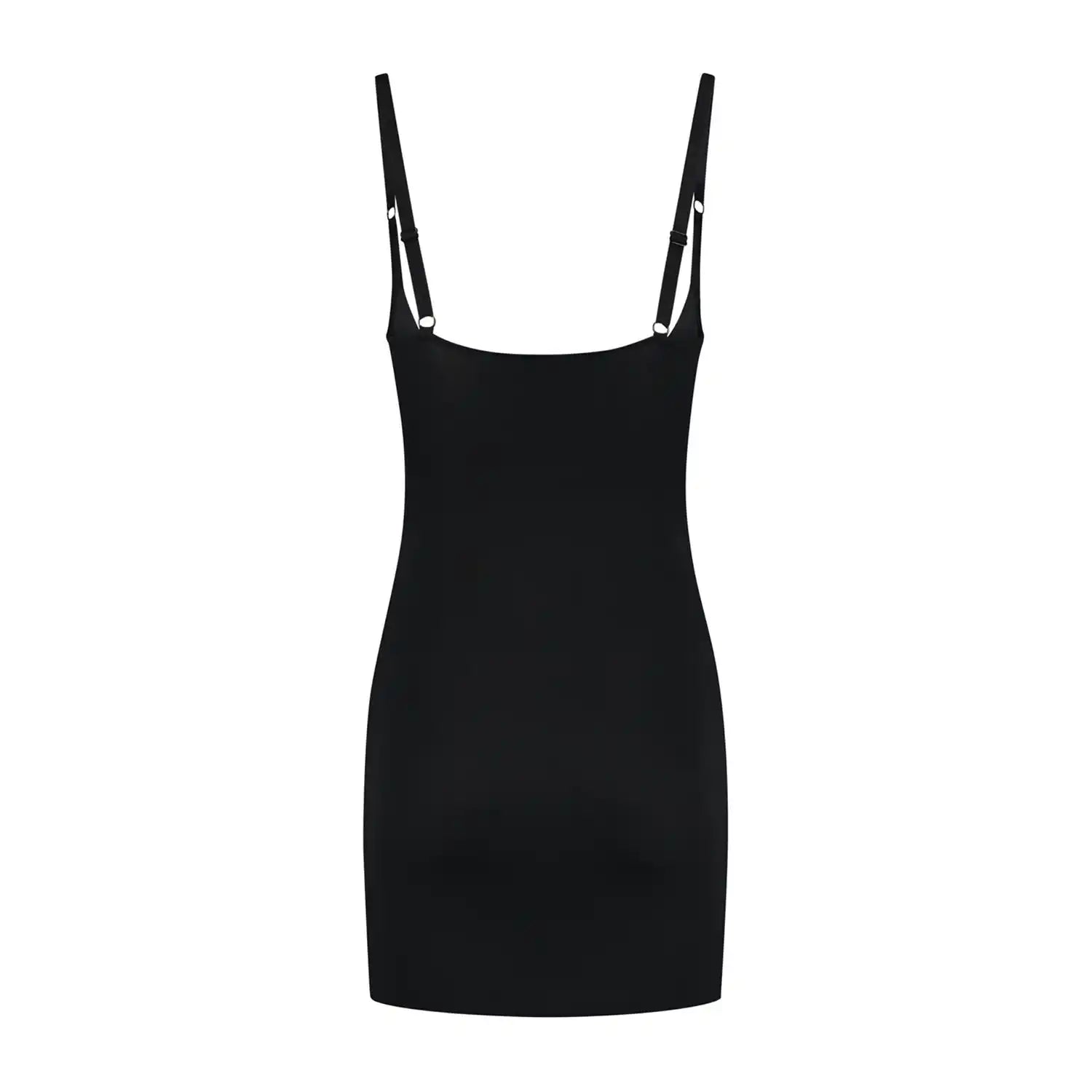 Bye Bra Sculpting Open Bust Dress - Black 5 Shaws Department Stores