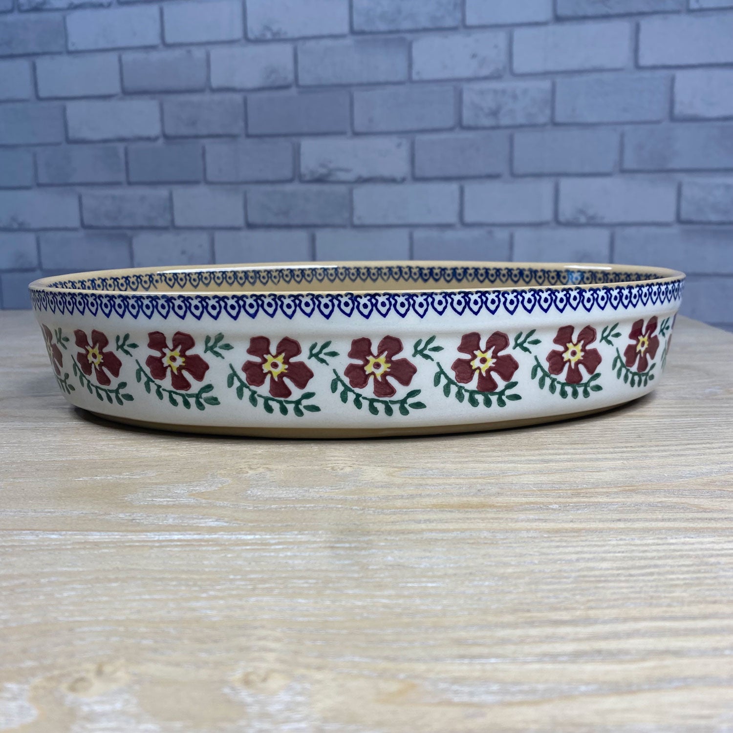 Nicholas Mosse Old Rose Ovenware Small Oval Dish 3 Shaws Department Stores