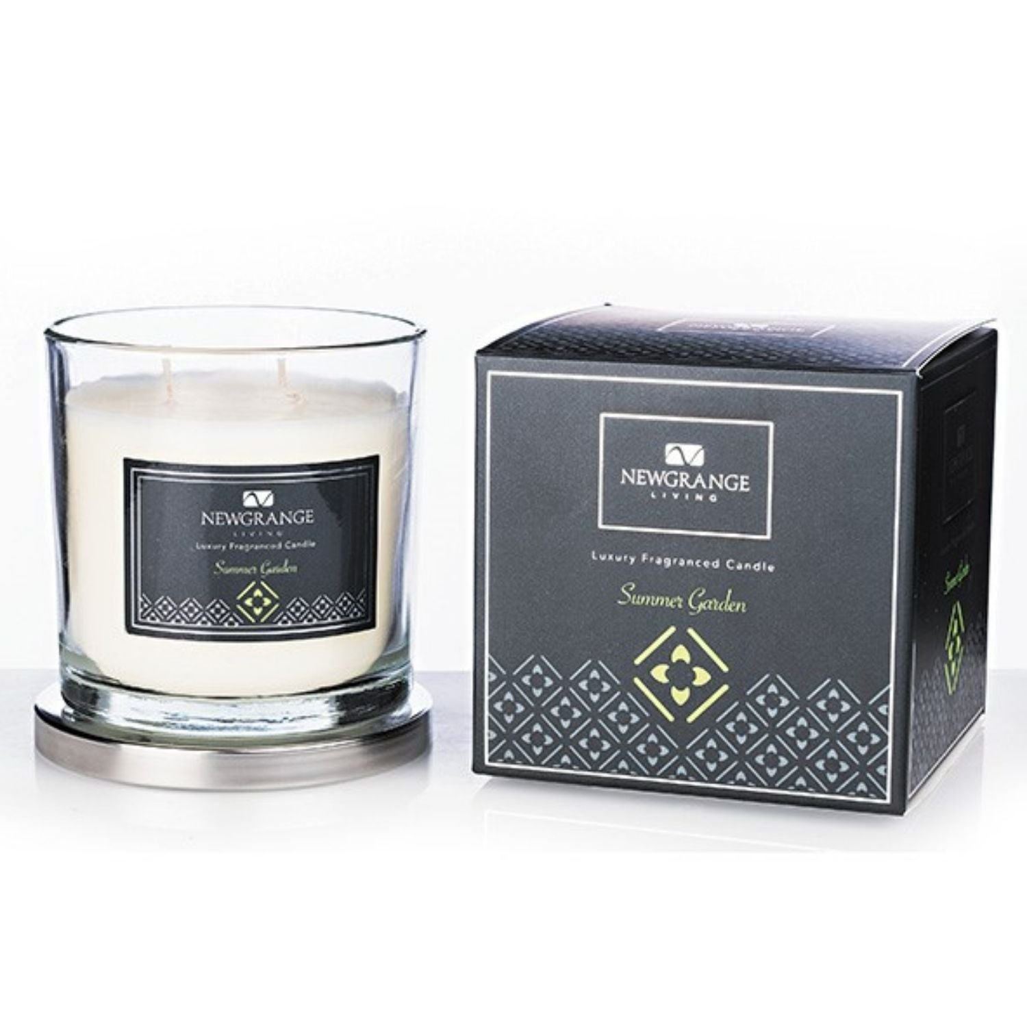 Newgrange Living Summer Garden 2 Wick Luxury Candle 1 Shaws Department Stores