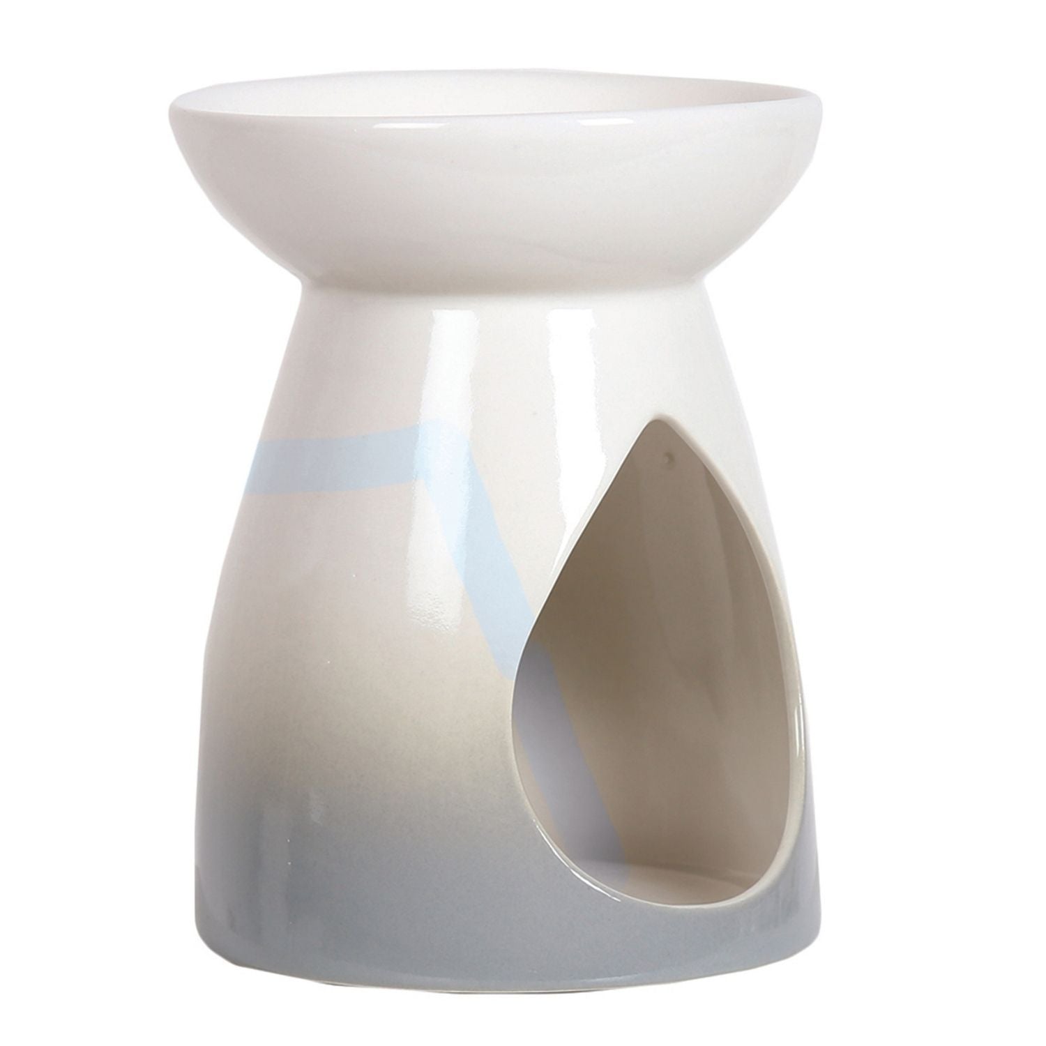 Aromatize Tear Drop Wax Melt Burner - Size 12cm 1 Shaws Department Stores