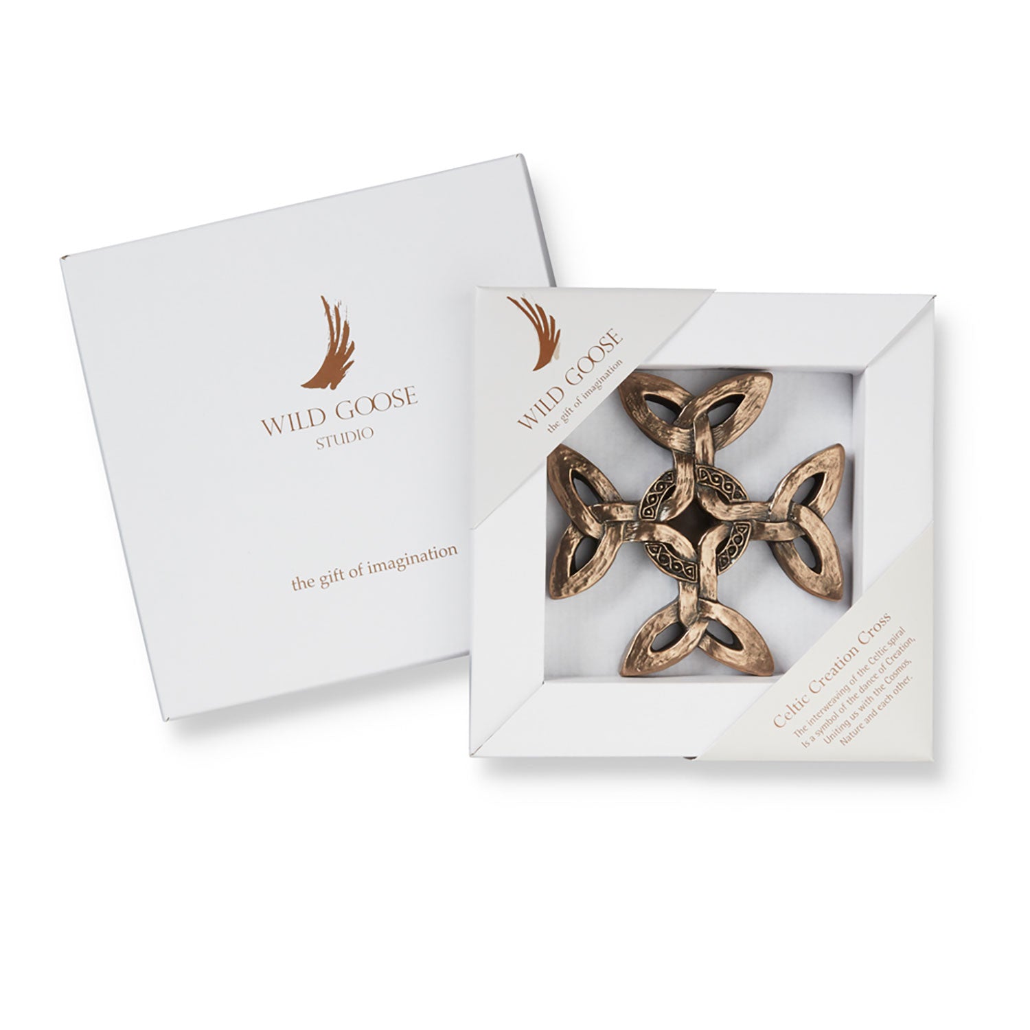Wild Goose Studio Celtic Creation Cross 2 Shaws Department Stores