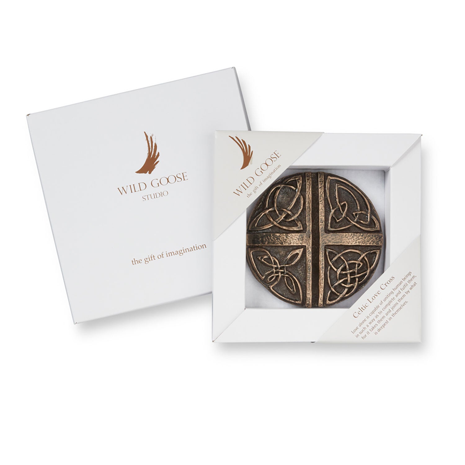 Wild Goose Studio Celtic Love Cross 2 Shaws Department Stores