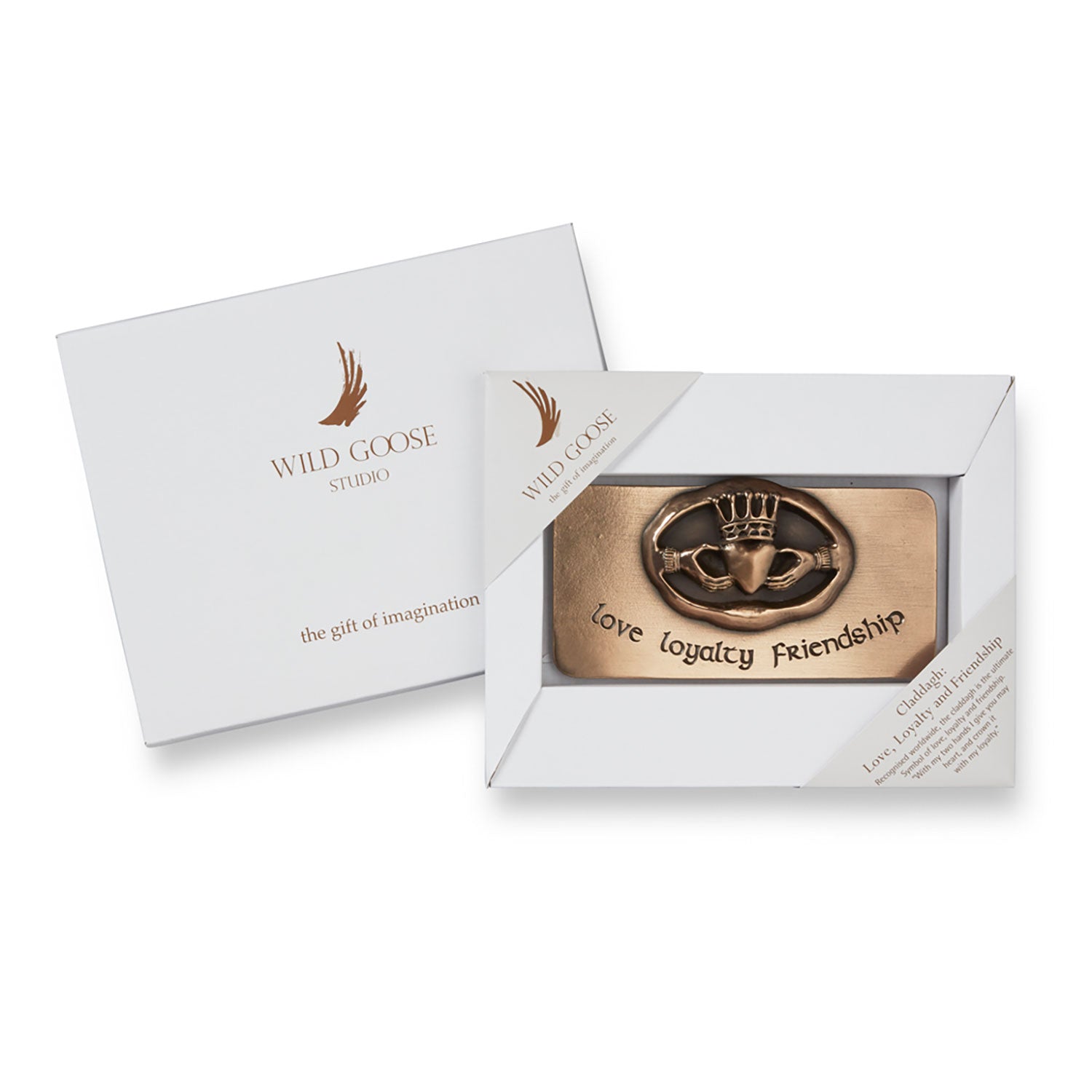 Wild Goose Studio Claddagh Love Loyalty Friendship 2 Shaws Department Stores