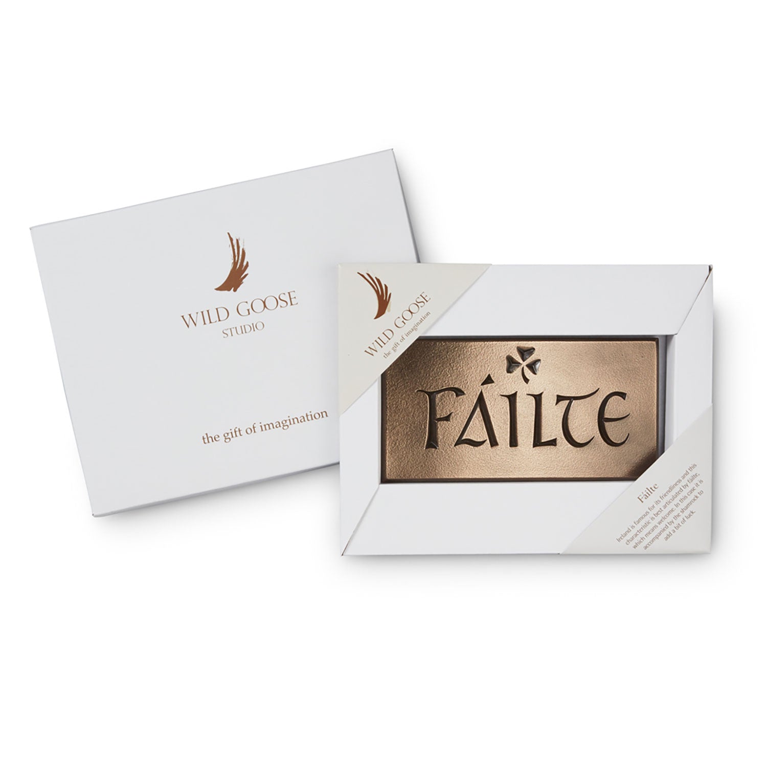 Wild Goose Studio Fáilte Plaque 2 Shaws Department Stores