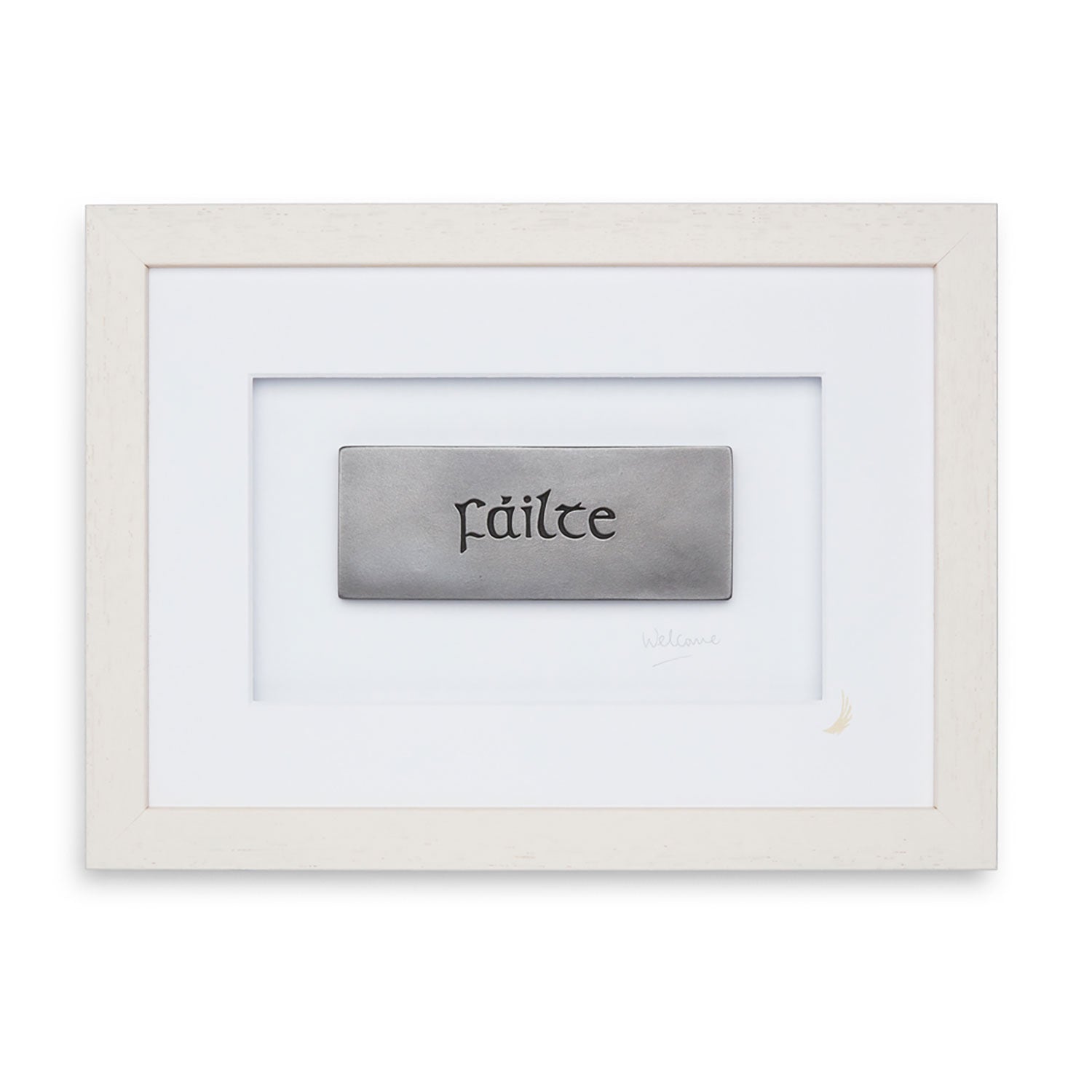 Wild Goose Studio Fáilte Welcome 1 Shaws Department Stores