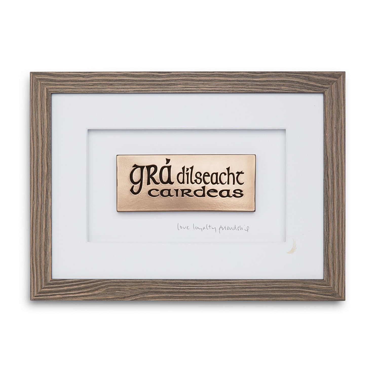 Wild Goose Studio Gra Dilseacht Cairdeas Love Loyalty Friendship 1 Shaws Department Stores