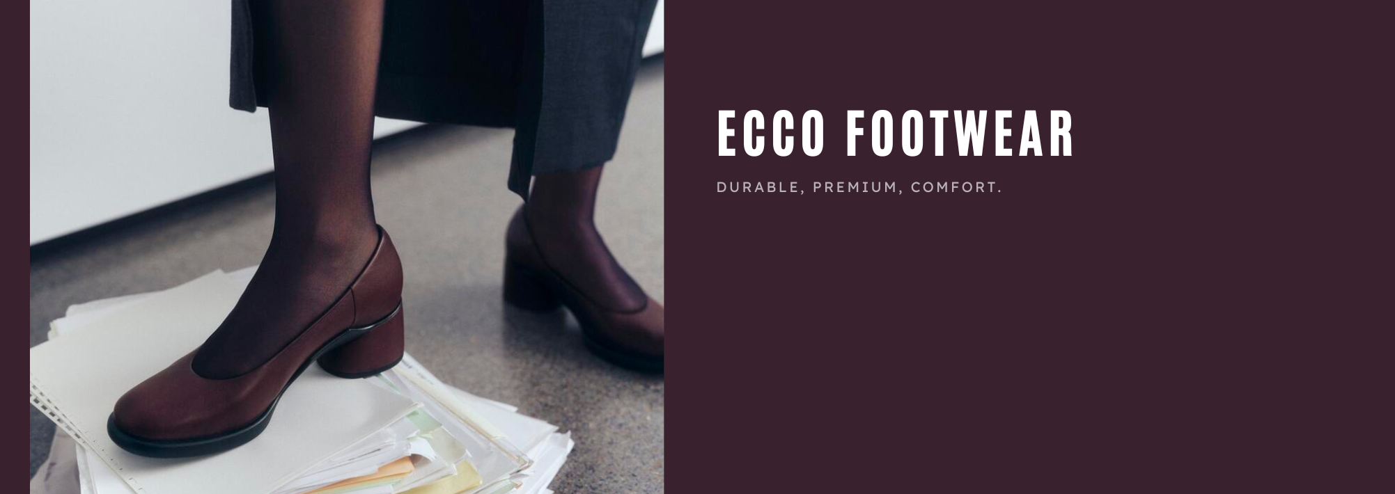 ECCO Footwear: The Perfect Blend of Quality and Style at Shaws