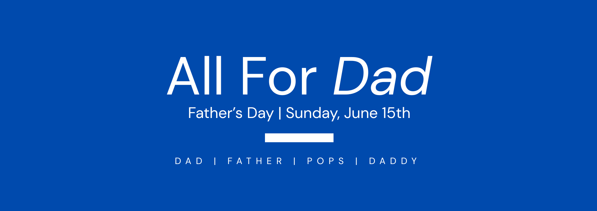 Father's Day Gift Ideas for Every Type of Dad in 2025
