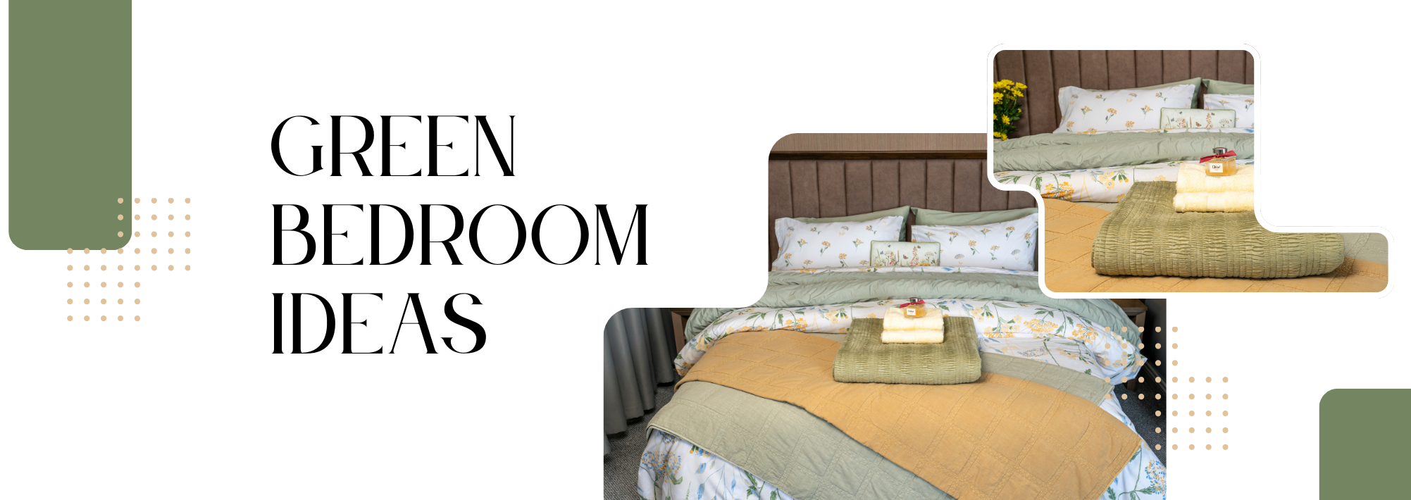 Green Bedroom Ideas: Ways to Style a Nature-Inspired Room