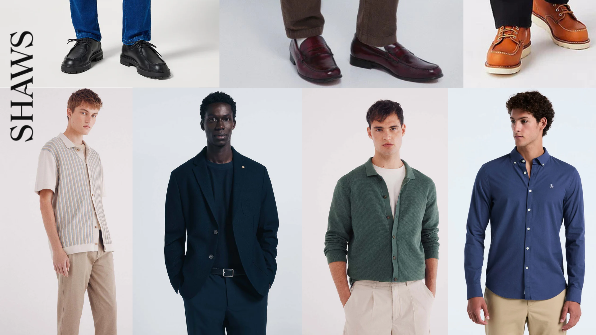 Work Clothes for Men: Outfit Ideas for Your Dress Code