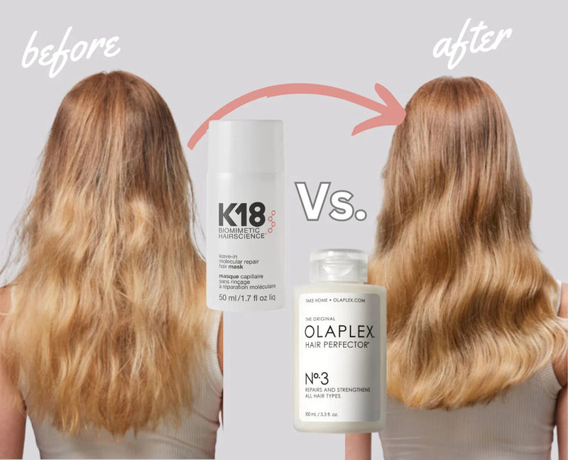 Olaplex + K18 store set