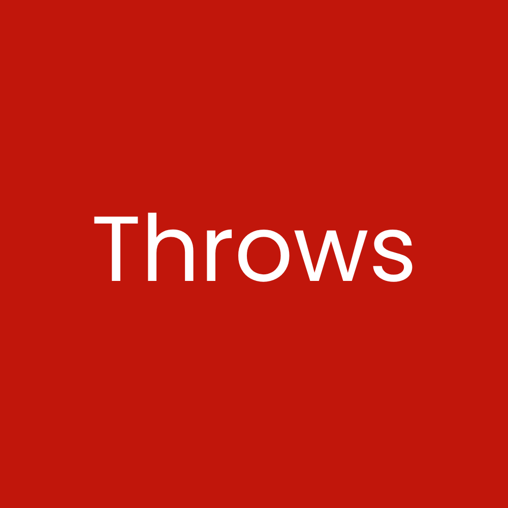 Throws
