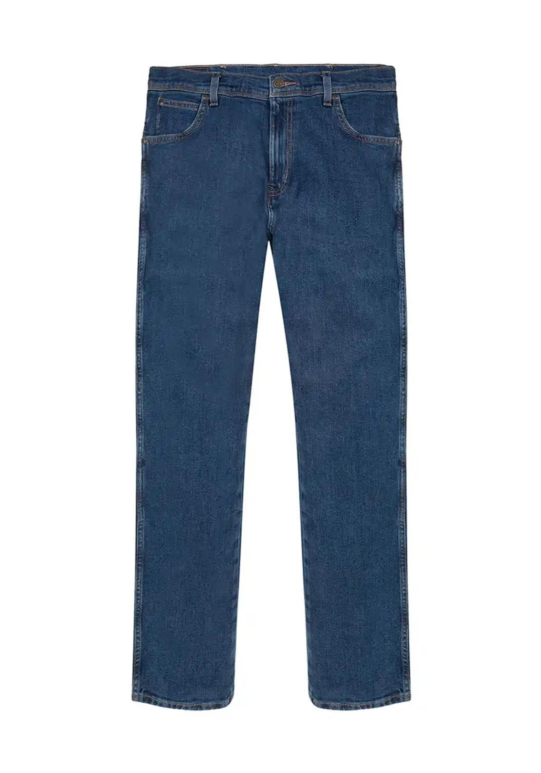 Wrangler Regular Fit Standard Denim Jean - Darkstone 5 Shaws Department Stores