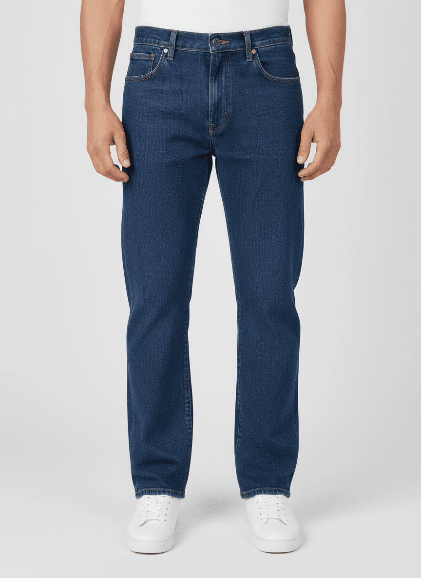 Wrangler Regular Fit Standard Denim Jean - Darkstone 1 Shaws Department Stores