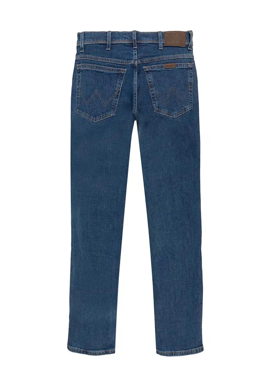 Wrangler Regular Fit Standard Denim Jean - Darkstone 4 Shaws Department Stores