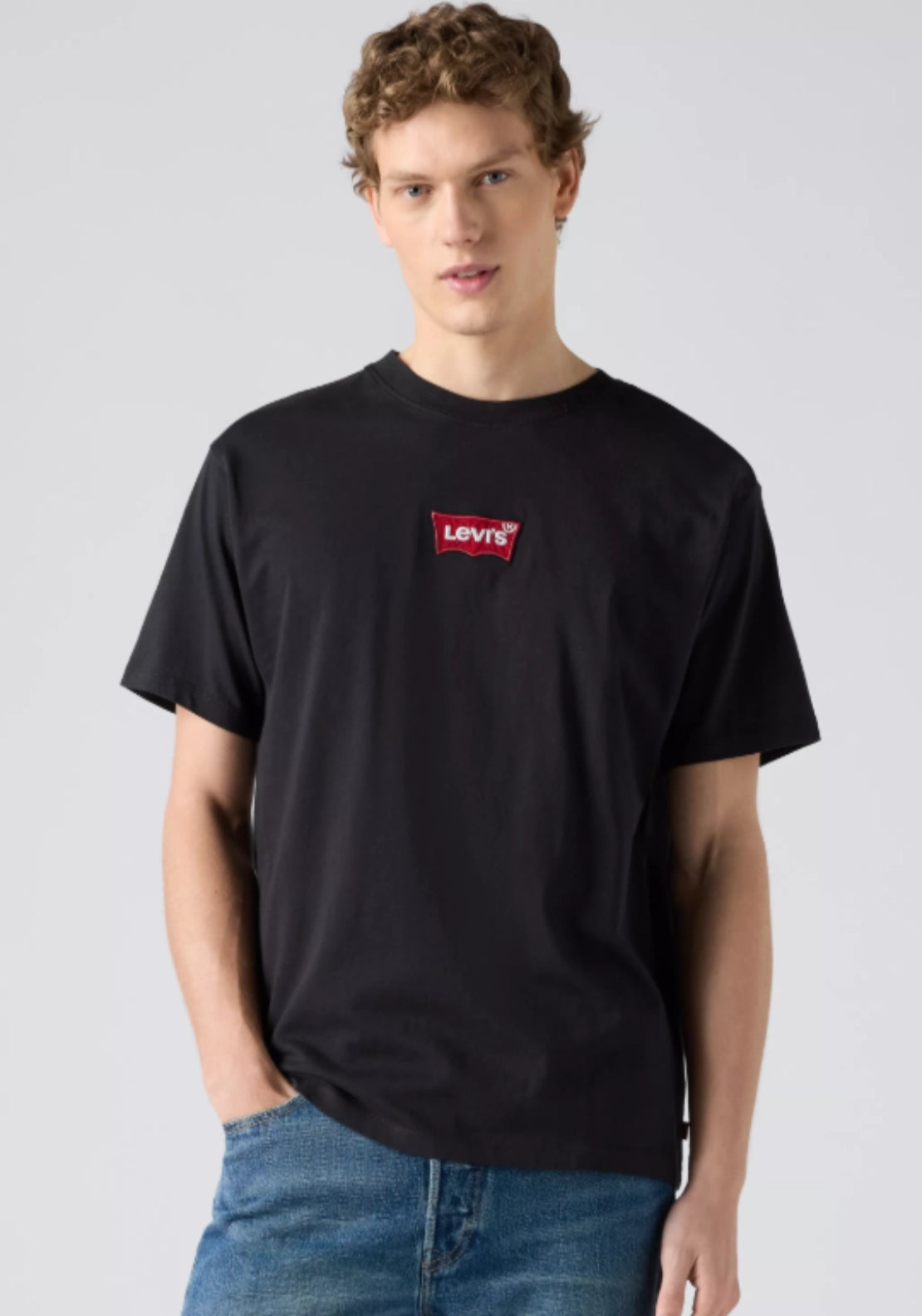 Levis Graphic Vintage Tee - Caviar 1 Shaws Department Stores