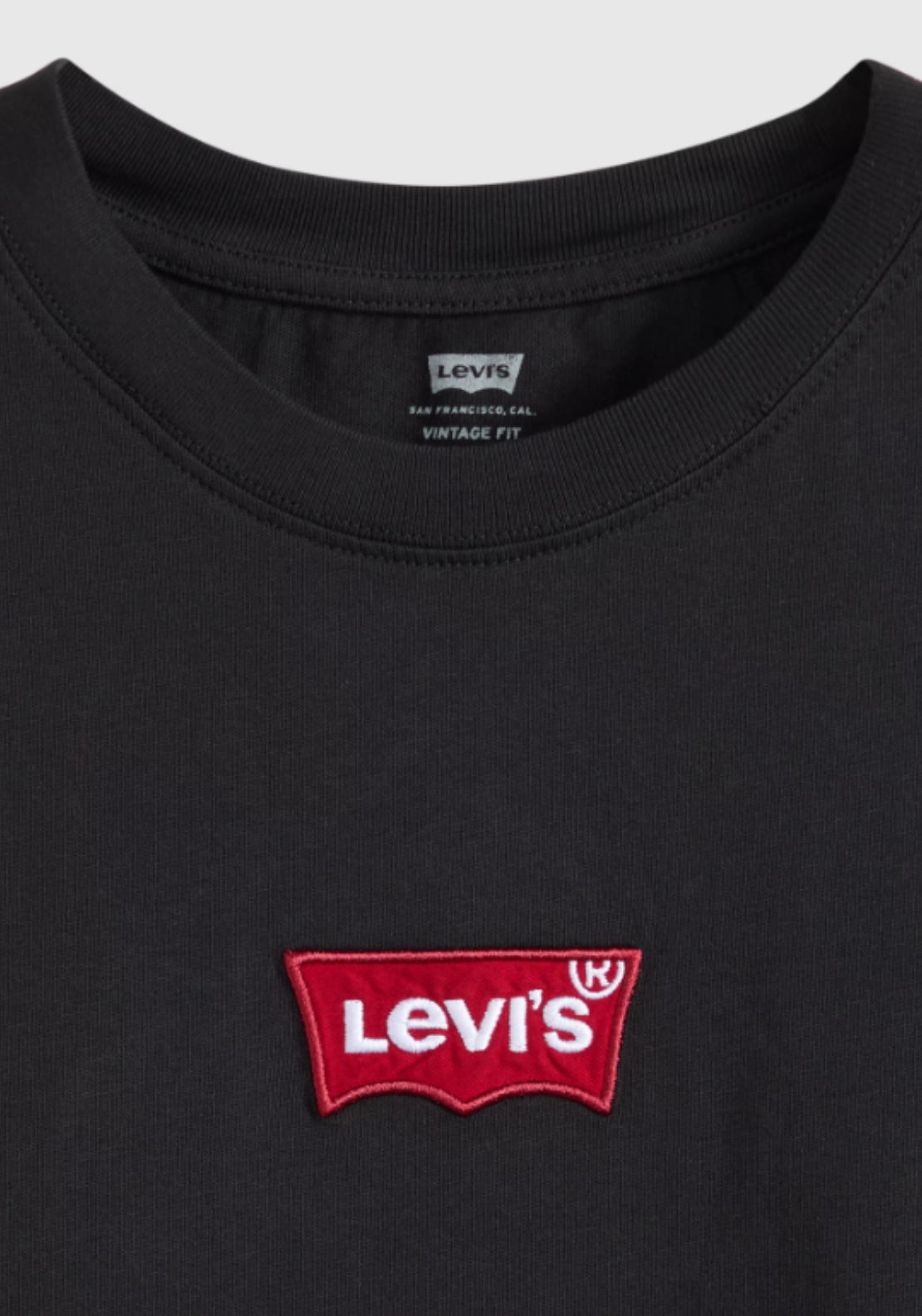 Levis Graphic Vintage Tee - Caviar 3 Shaws Department Stores