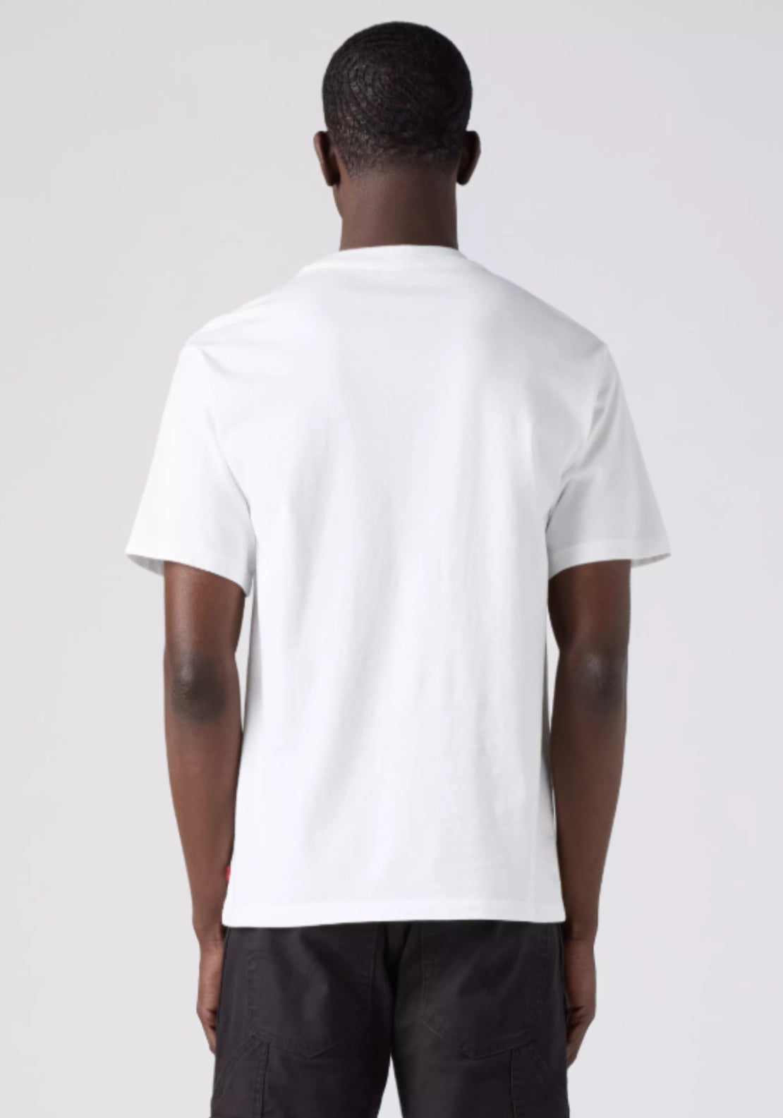 Levis Graphic Vintage Tee - White 2 Shaws Department Stores