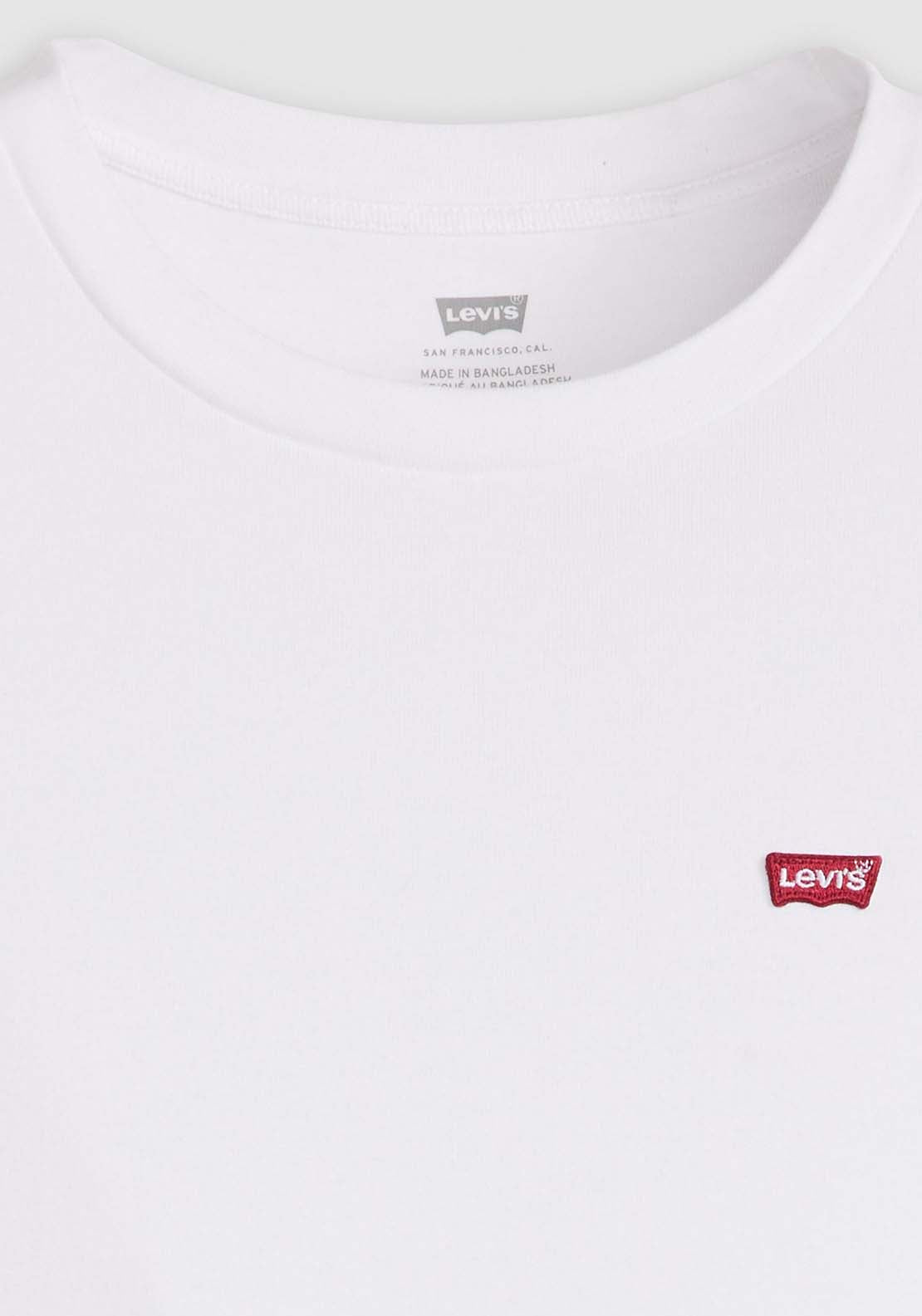 Levis Essential Tee - White 5 Shaws Department Stores