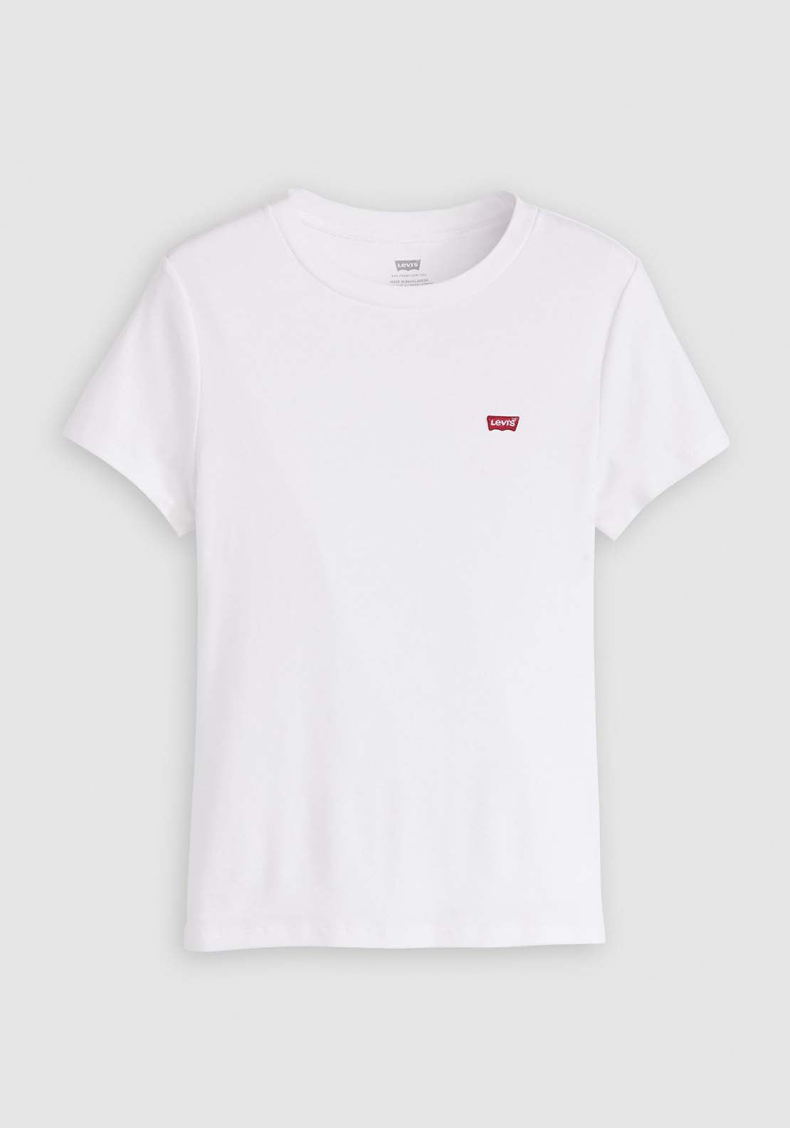 Levis Essential Tee - White 6 Shaws Department Stores