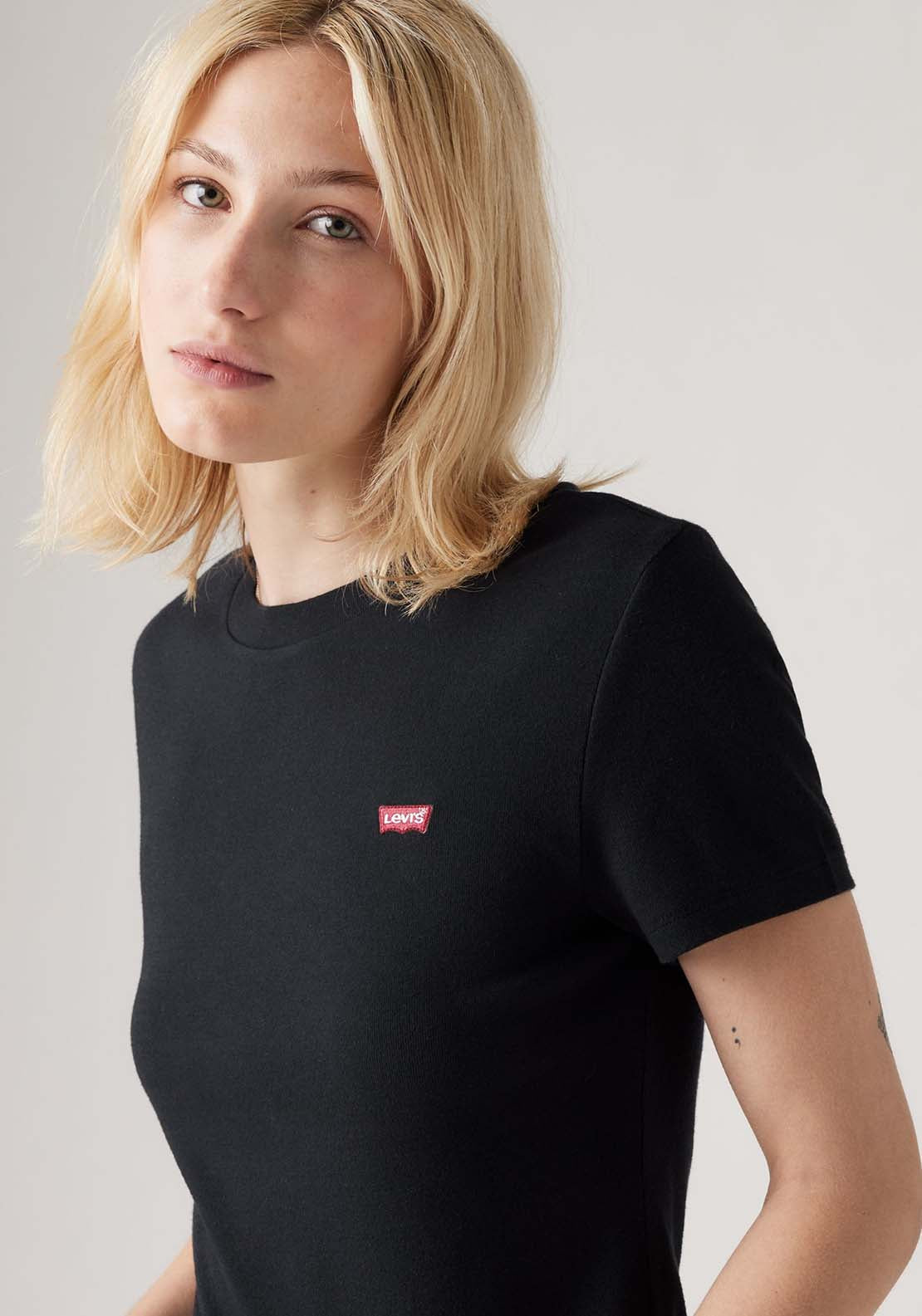 Levis Essential Tee - Anthracite Night 3 Shaws Department Stores