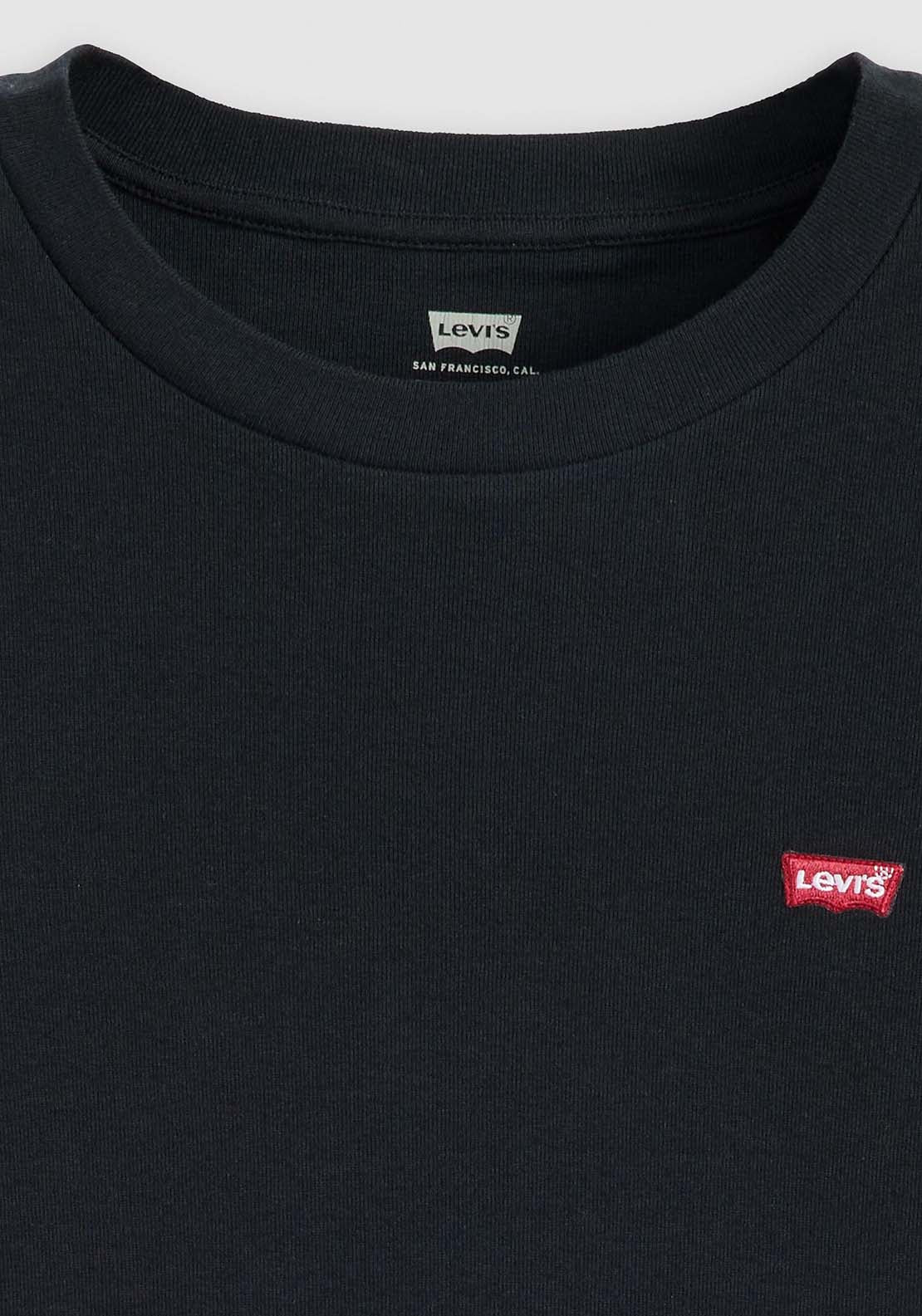 Levis Essential Tee - Anthracite Night 4 Shaws Department Stores
