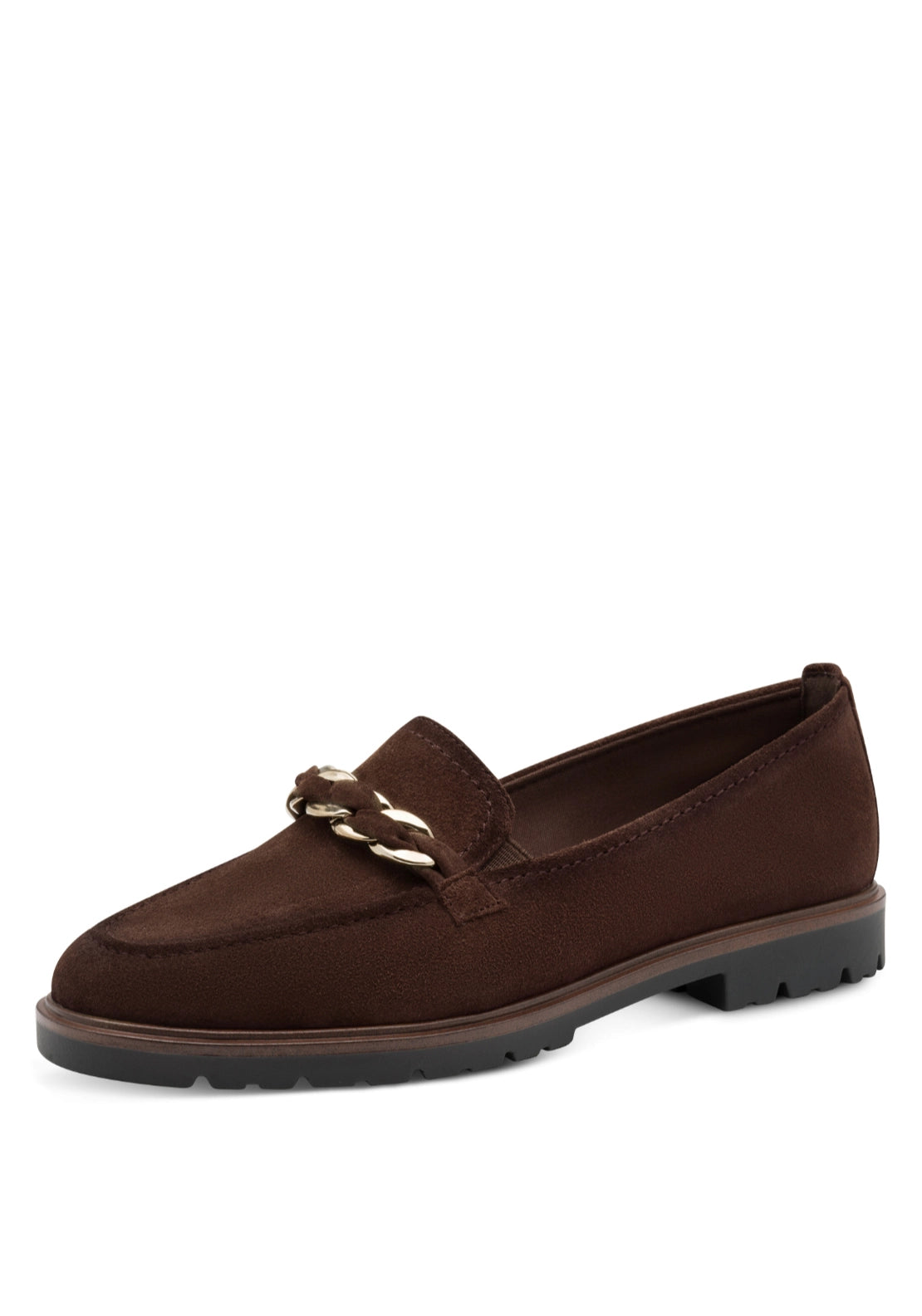 Chain Detail Loafer - Mocca