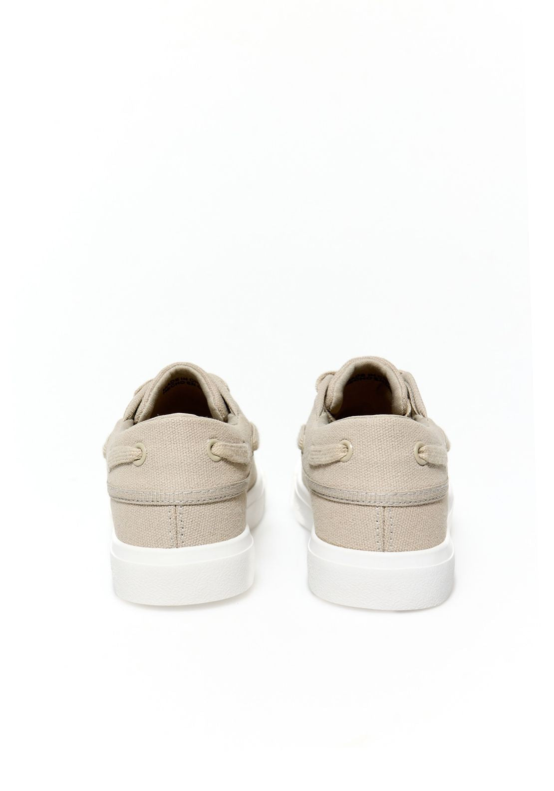 Sfera Canvas Loafer Trainers - Beige 2 Shaws Department Stores