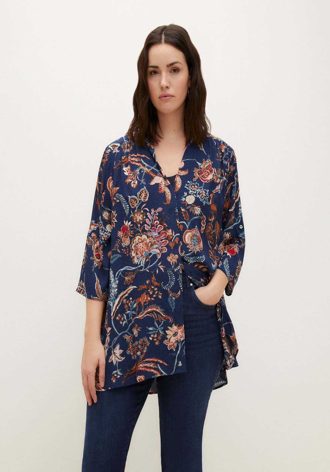 Couchel Blouse with French Sleeve 1 Shaws Department Stores