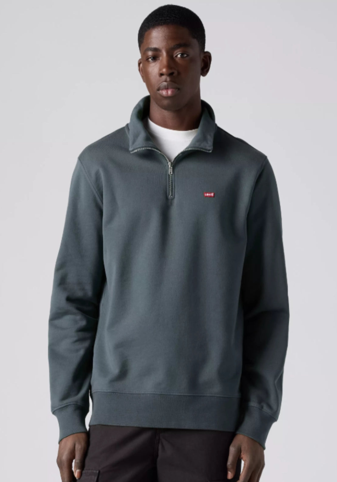 Original Housemark 1/4 Zip Pullover - Dark Slate