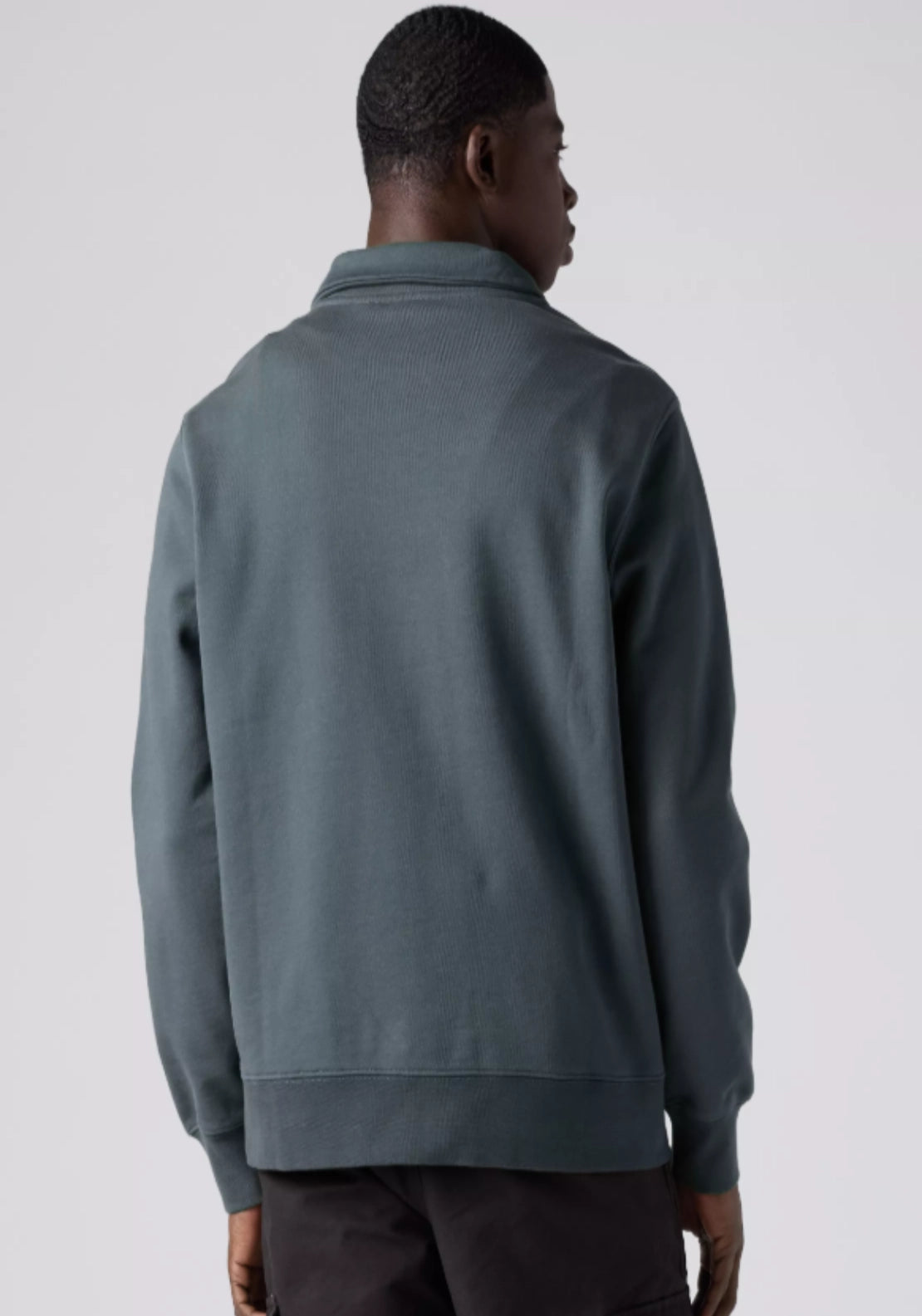 Original Housemark 1/4 Zip Pullover - Dark Slate