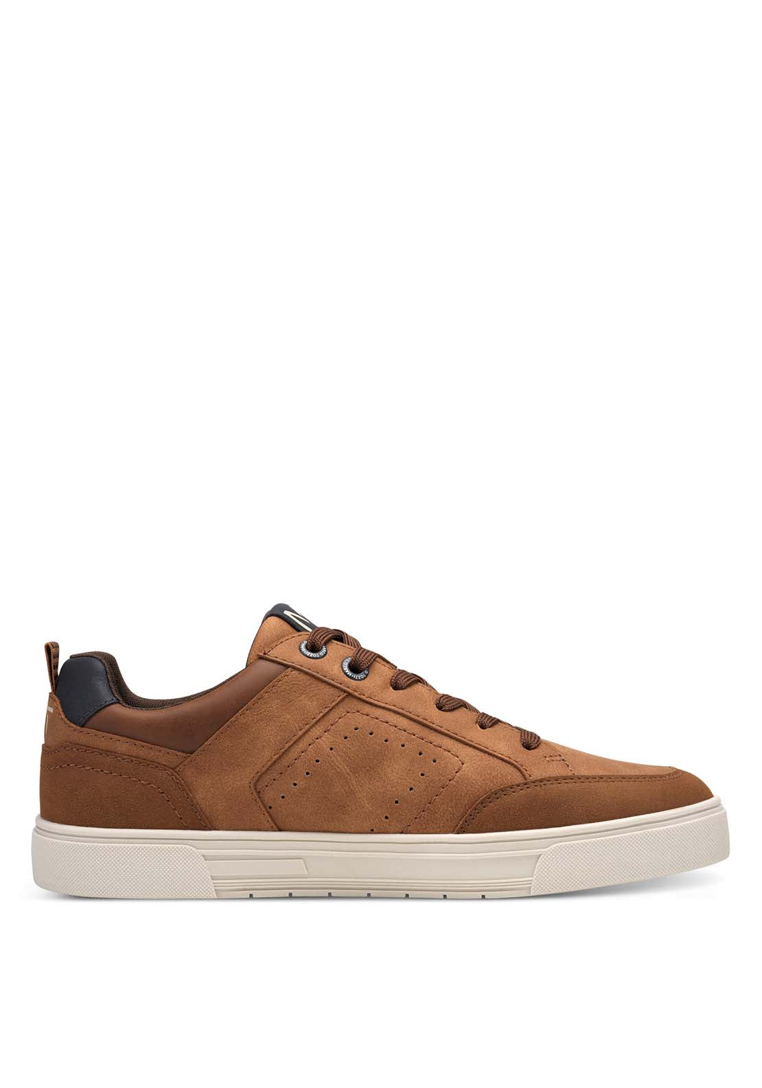 Marco Tozzi Chunky Sole Casual Shoe - Cognac 4 Shaws Department Stores