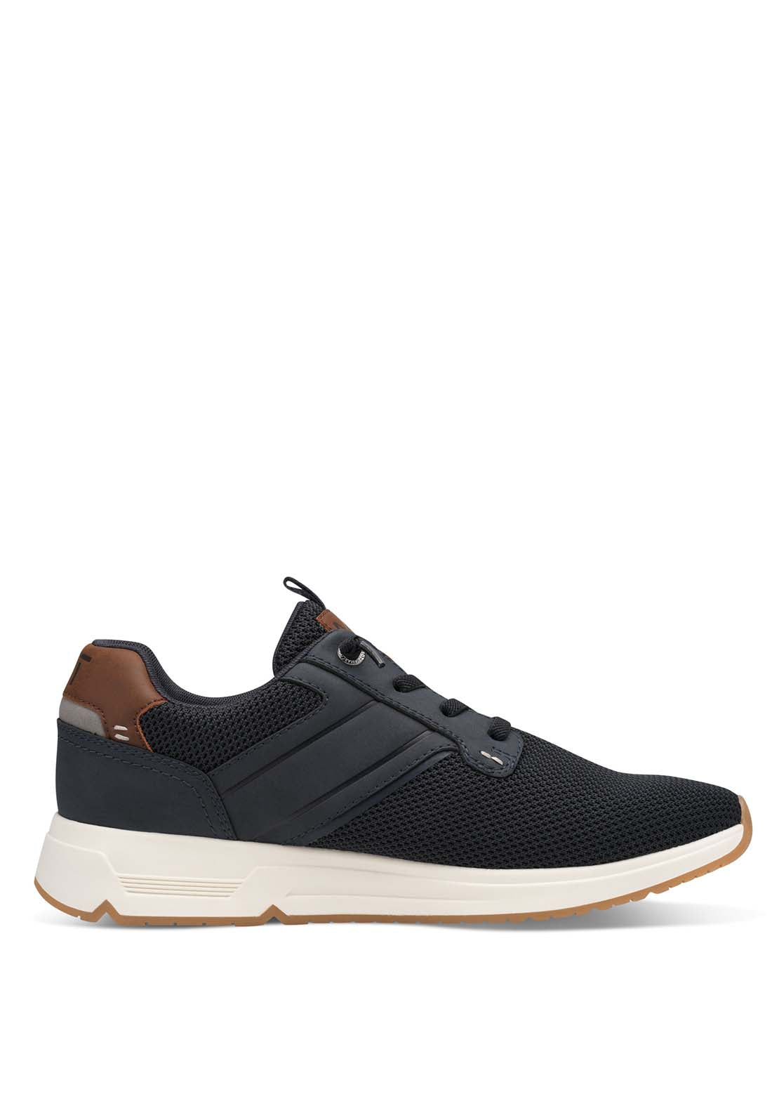 Marco Tozzi Smart Sports Trainer - Navy 4 Shaws Department Stores
