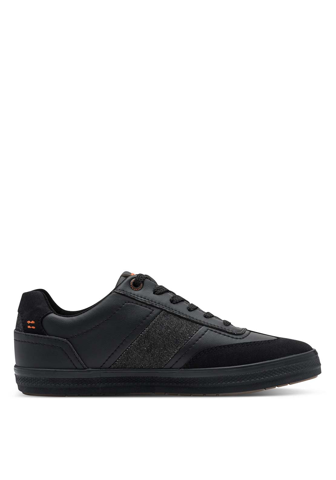 Marco Tozzi Gum Sole Trainer - Black 3 Shaws Department Stores