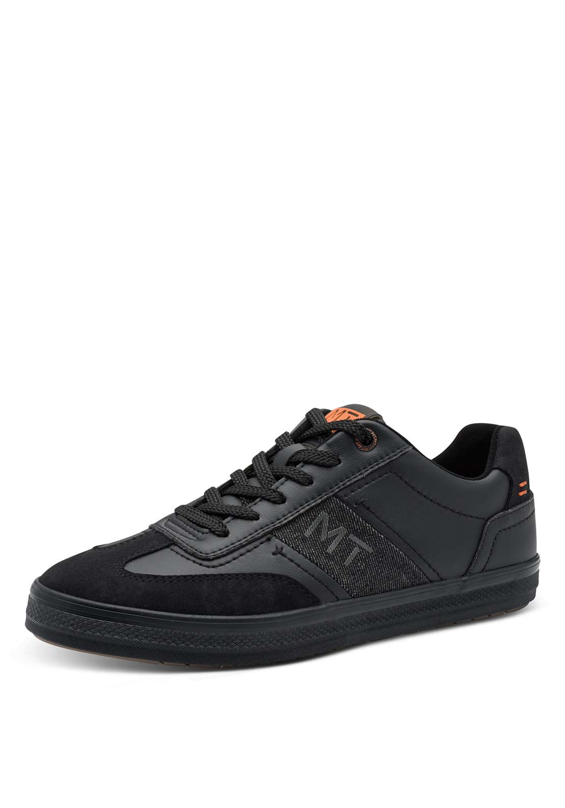 Marco Tozzi Gum Sole Trainer - Black 1 Shaws Department Stores