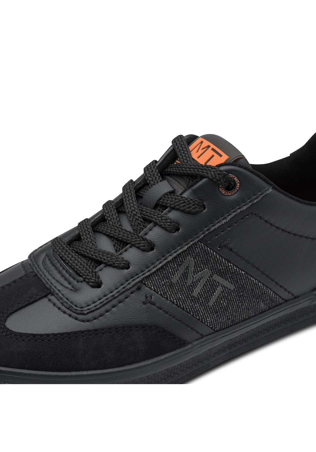 Marco Tozzi Gum Sole Trainer - Black 4 Shaws Department Stores