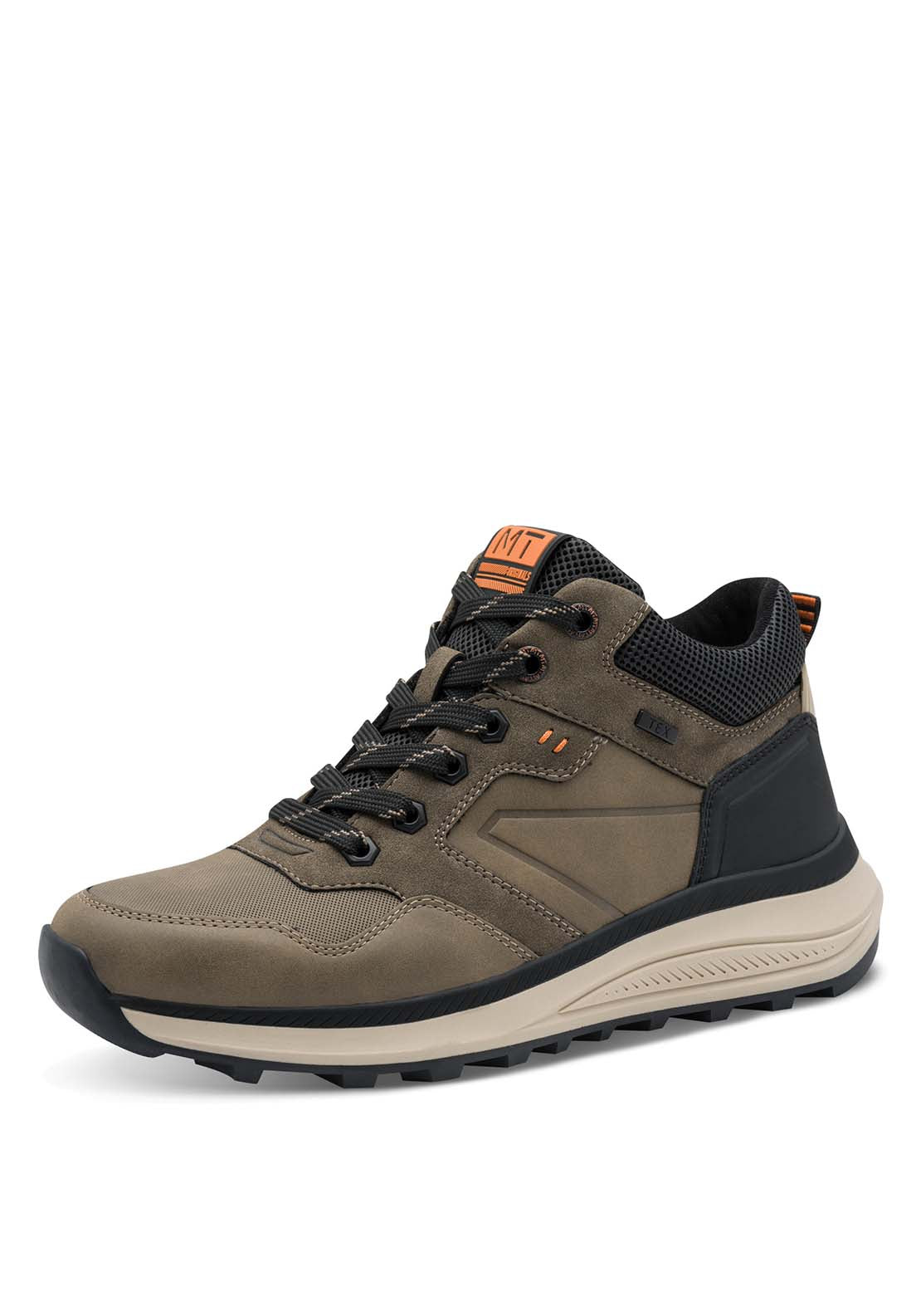 Marco Tozzi Trek Style Boot - Taupe 1 Shaws Department Stores