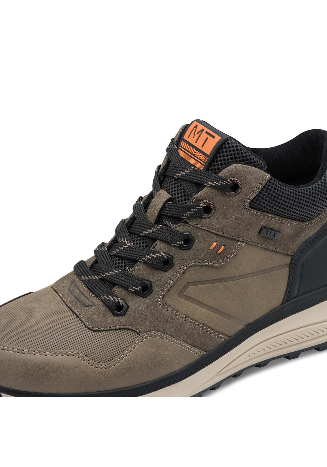 Marco Tozzi Trek Style Boot - Taupe 4 Shaws Department Stores