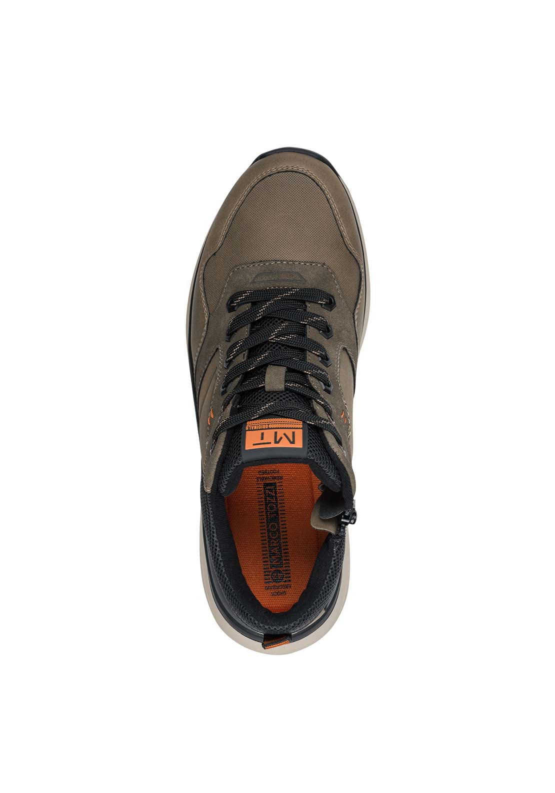 Marco Tozzi Trek Style Boot - Taupe 5 Shaws Department Stores