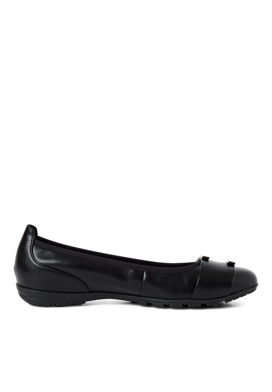 Marco Tozzi Meredith Buckle Pump - Black 2 Shaws Department Stores