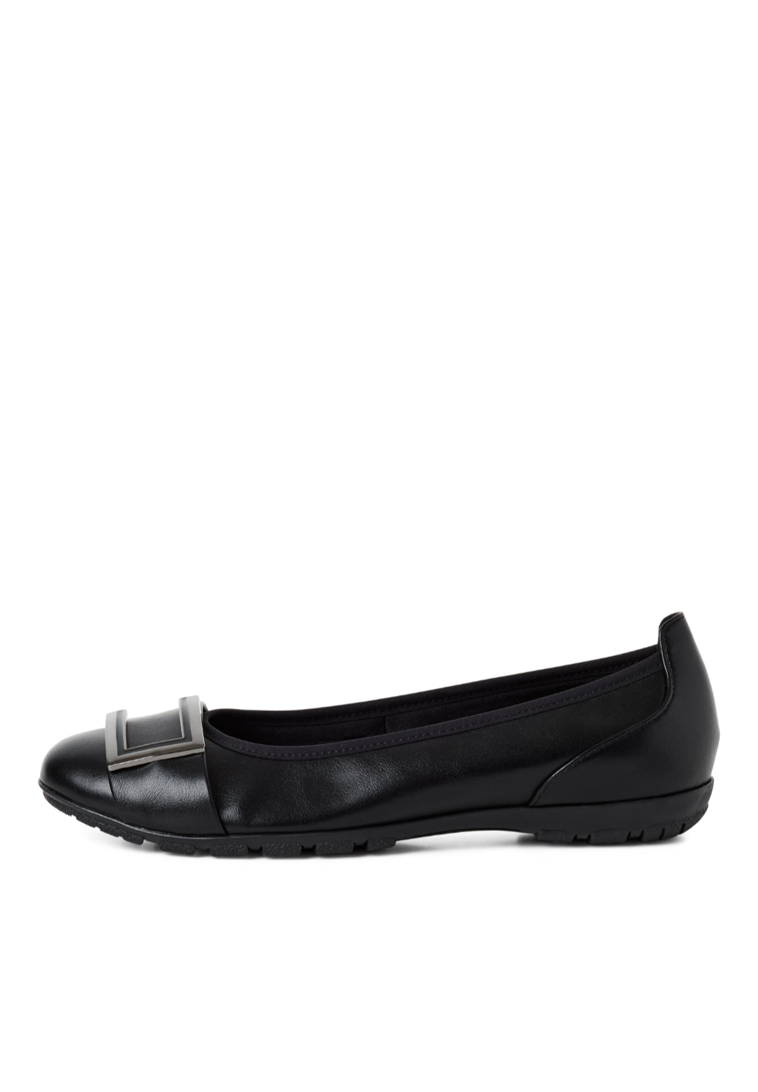 Marco Tozzi Meredith Buckle Pump - Black 1 Shaws Department Stores
