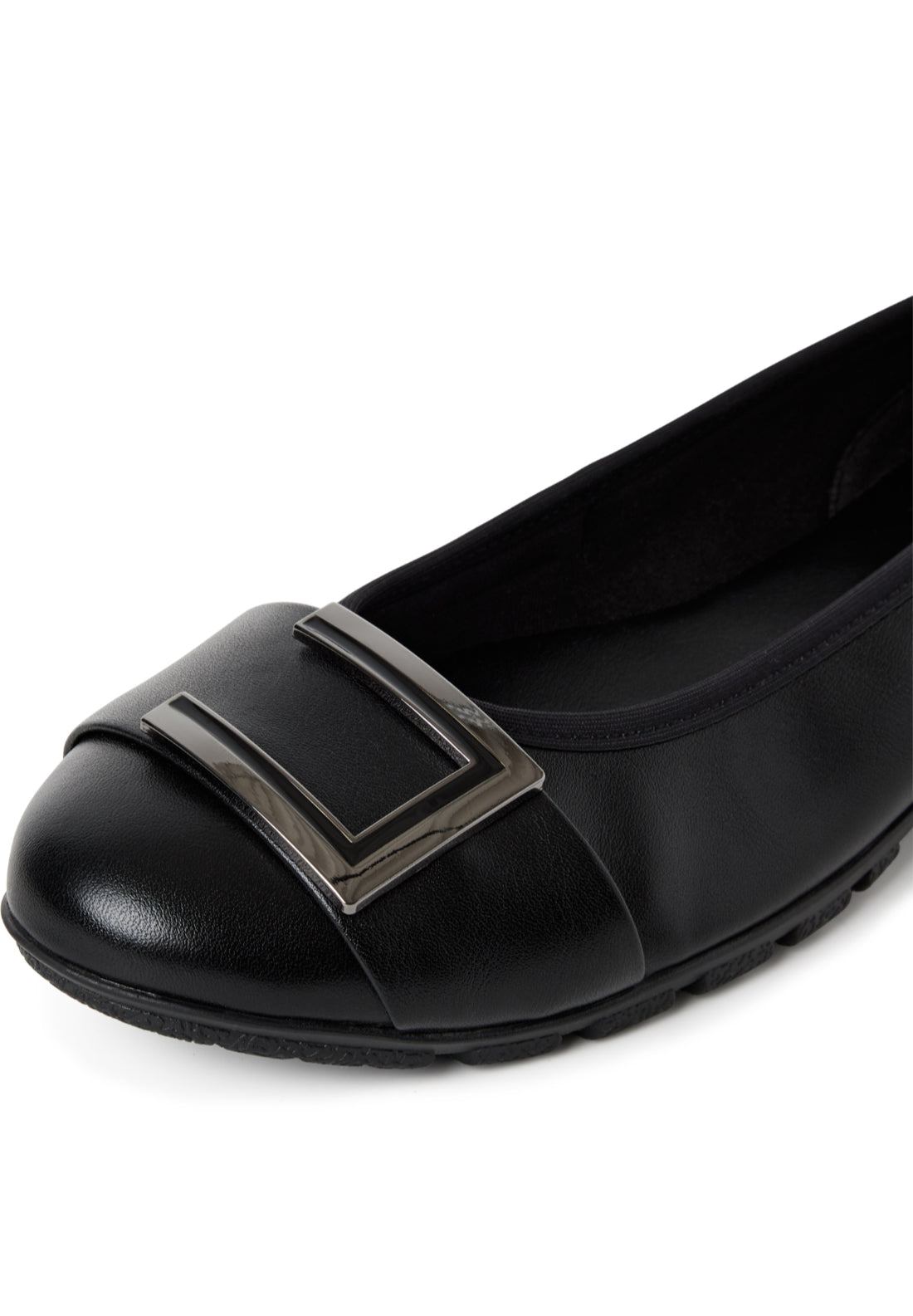 Marco Tozzi Meredith Buckle Pump - Black 4 Shaws Department Stores