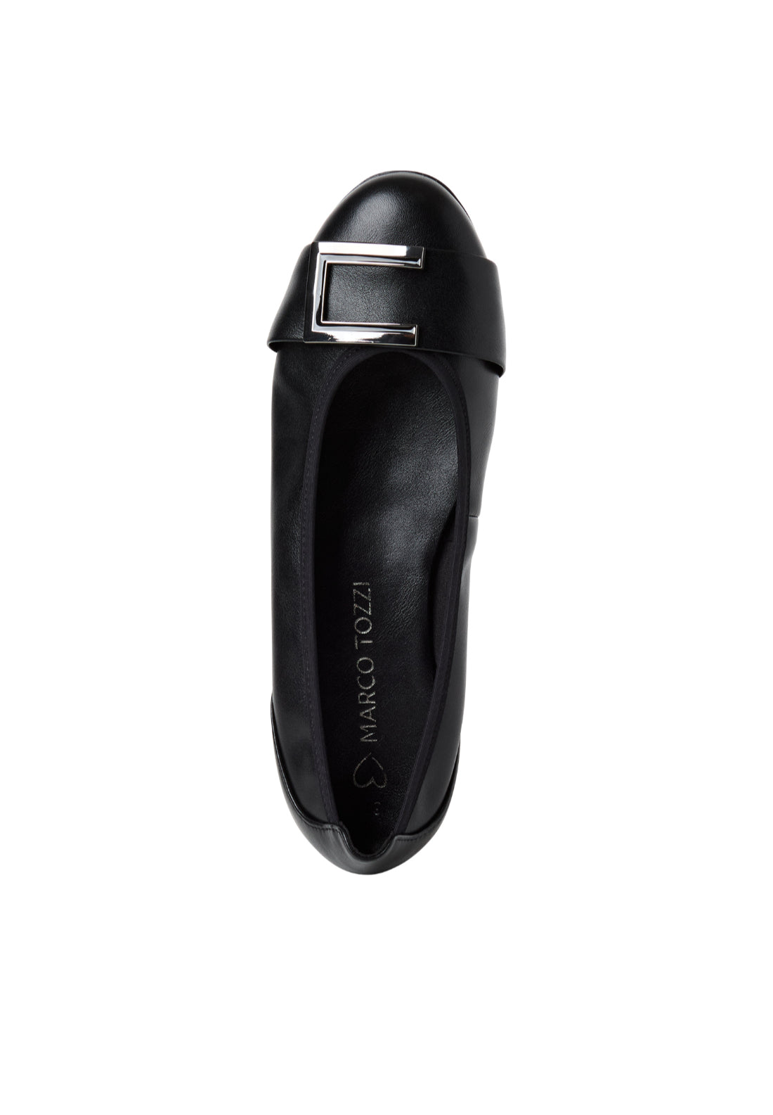 Marco Tozzi Meredith Buckle Pump - Black 5 Shaws Department Stores