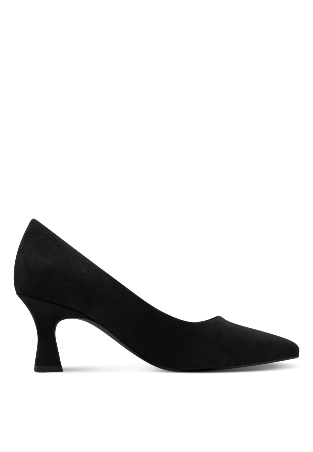 California Heeled Shoe - Black