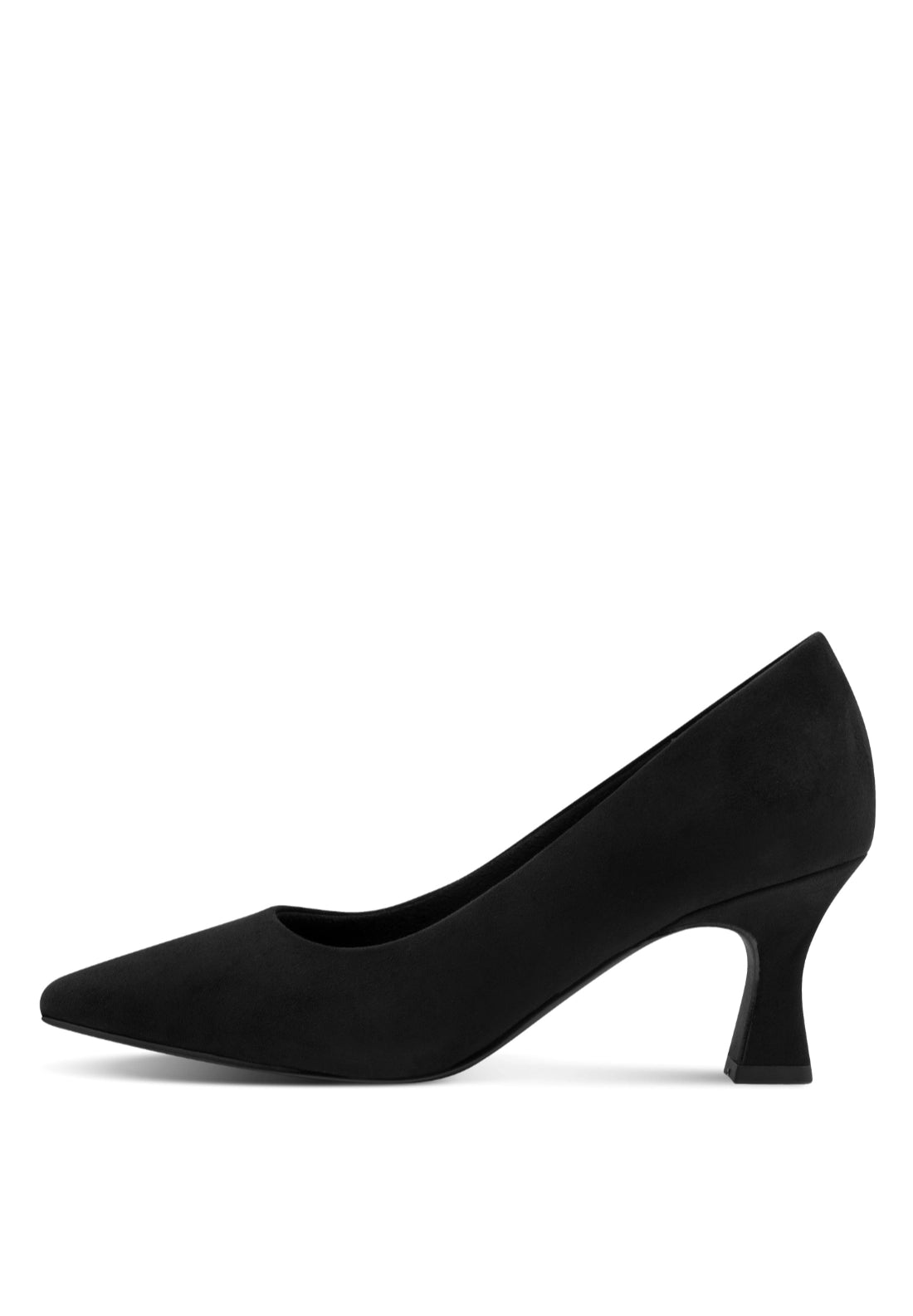 California Heeled Shoe - Black