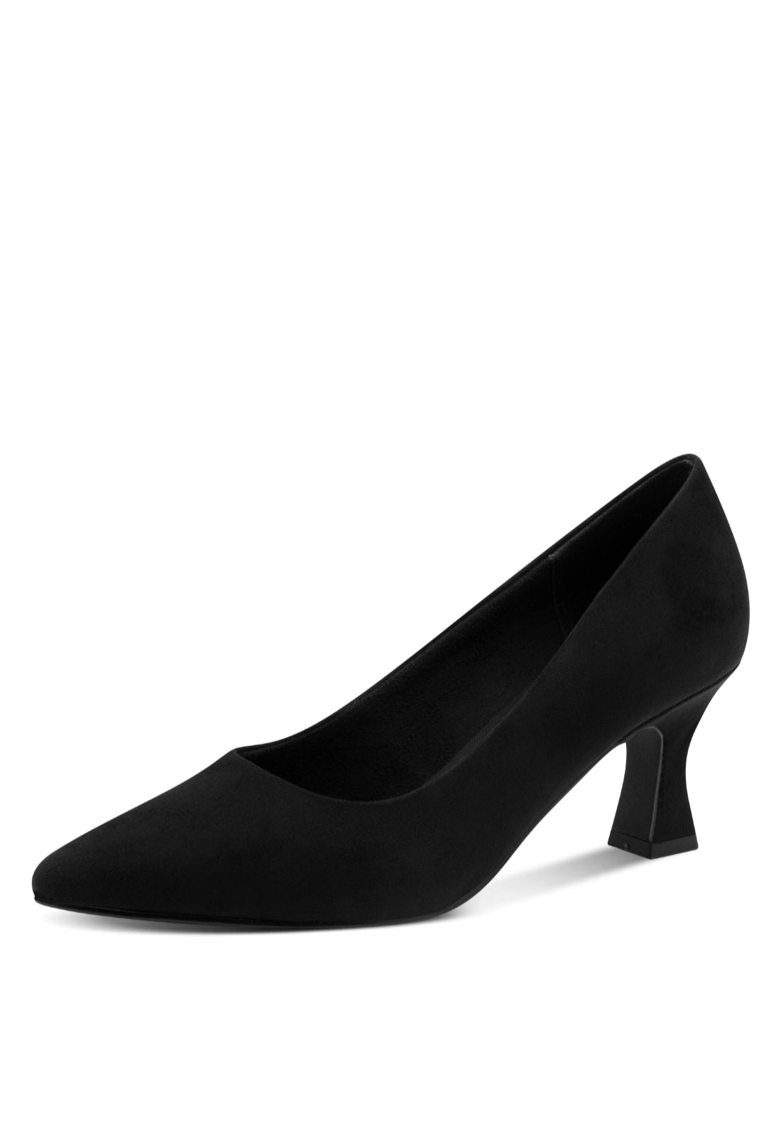California Heeled Shoe - Black
