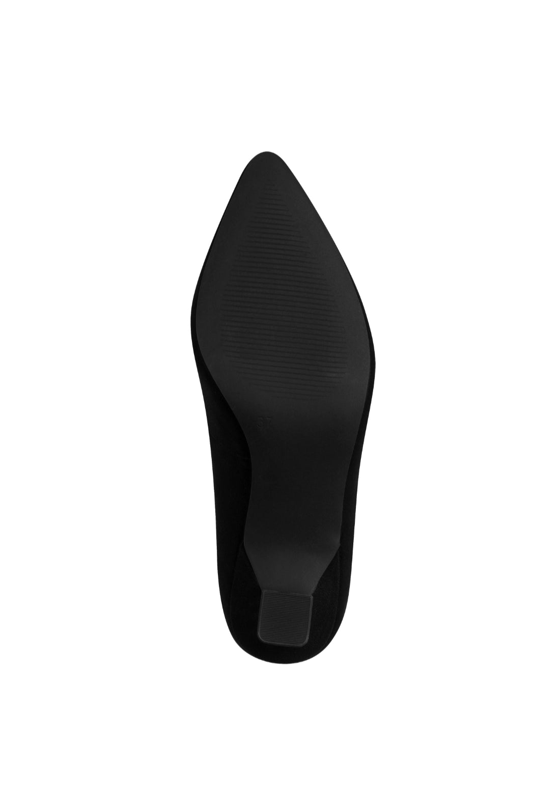 California Heeled Shoe - Black